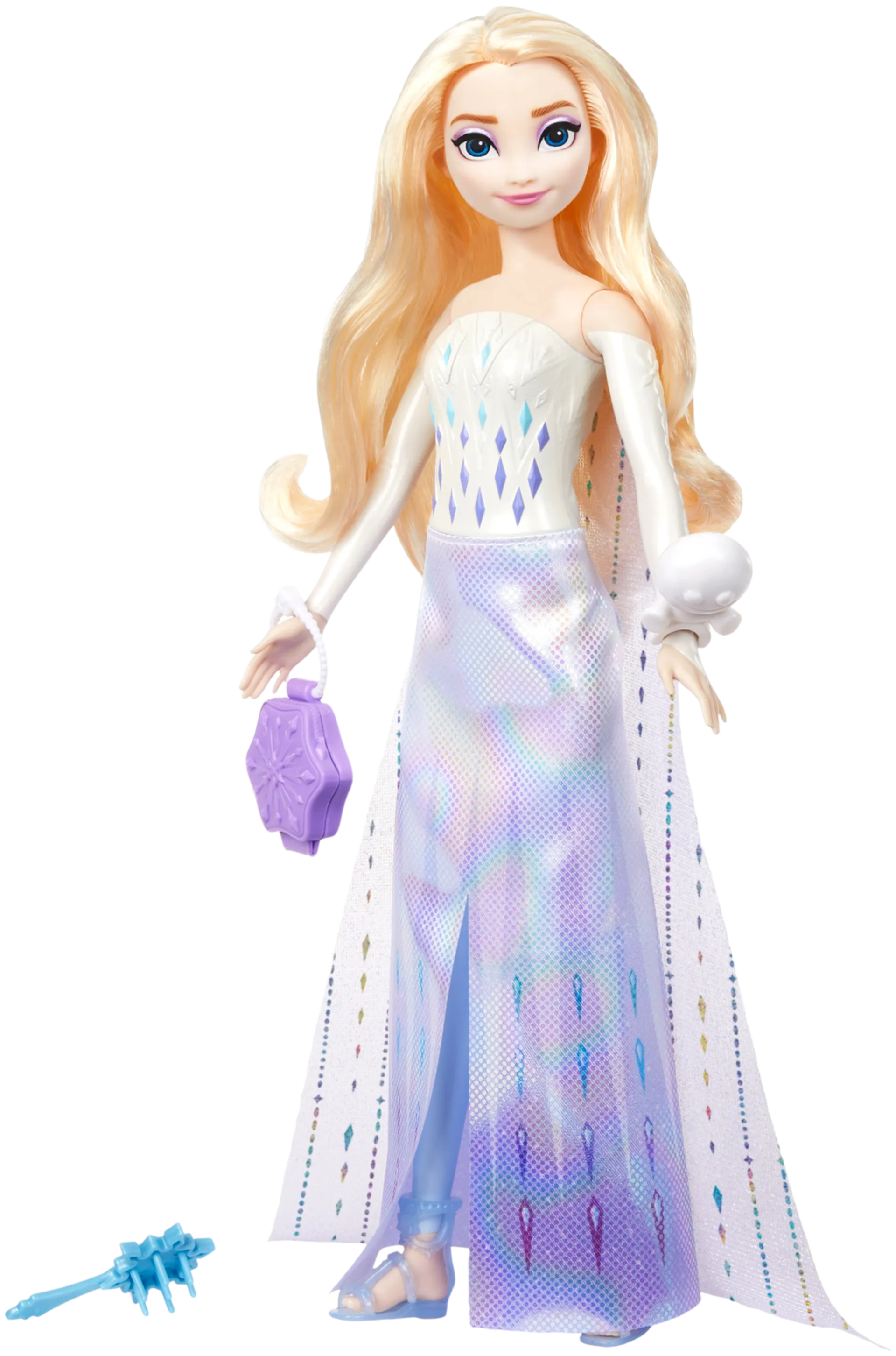 Disney Frozen Fashion Reveal Elsa -muotinukke - 2