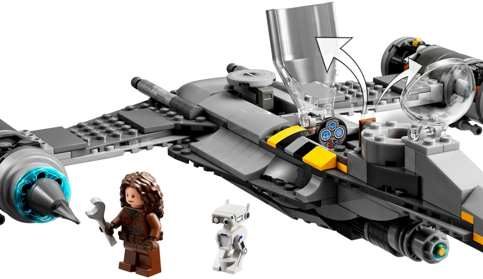 LEGO® Star Wars 75325 Mandalorialaisen N-1-tähtihävittäjä - 3