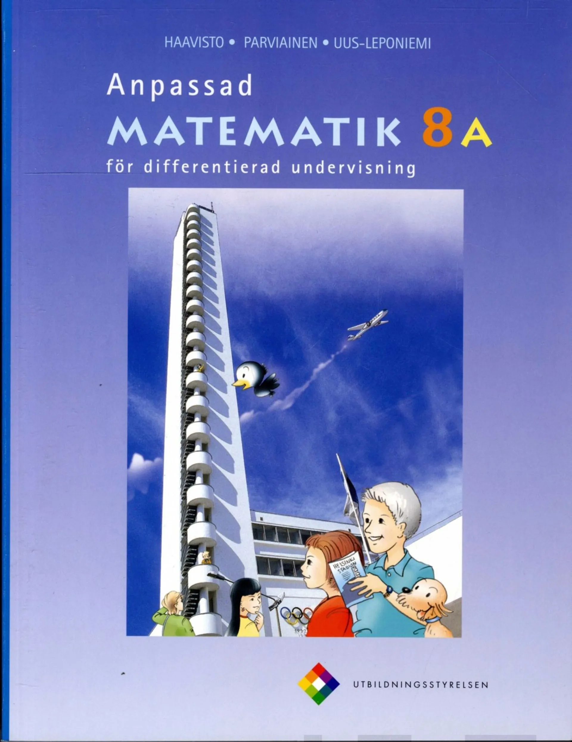 Haavisto, Anpassad matematik 8 A