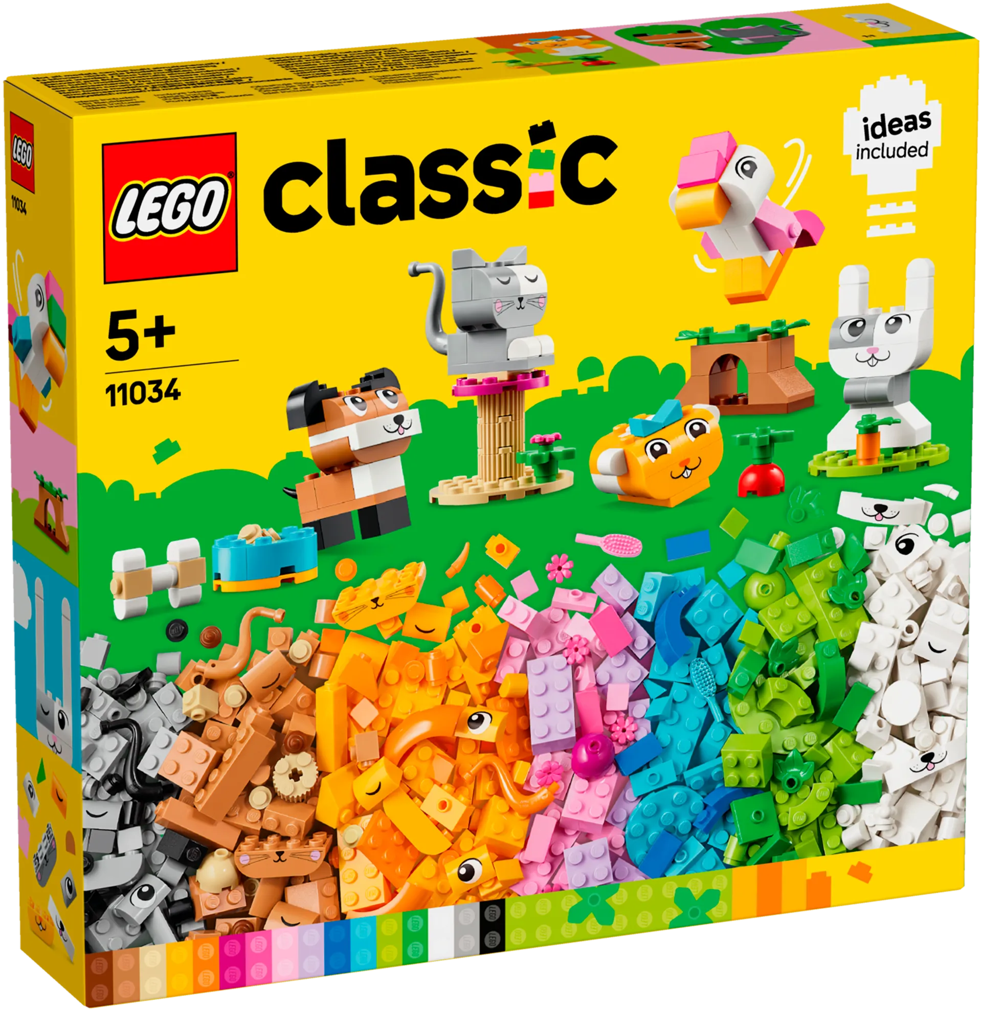 LEGO Classic 11034 Luovat lemmikit - 2