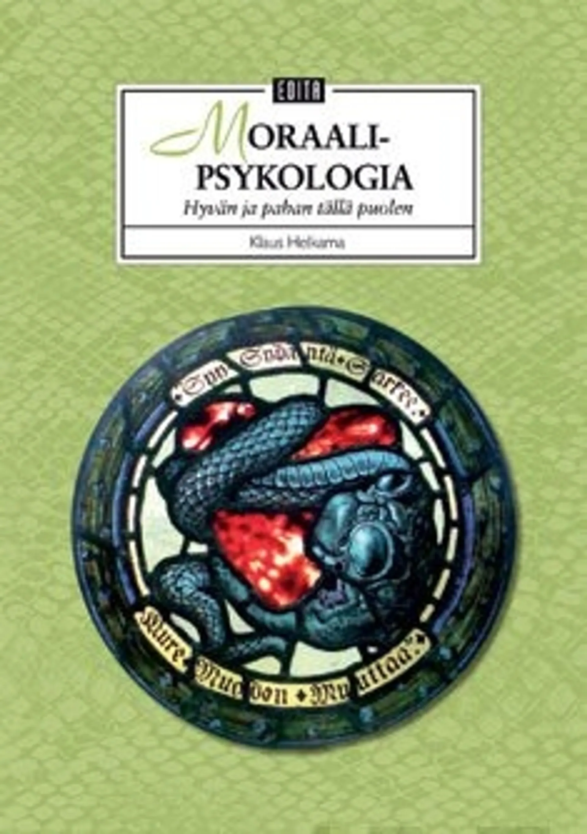 Moraalipsykologia