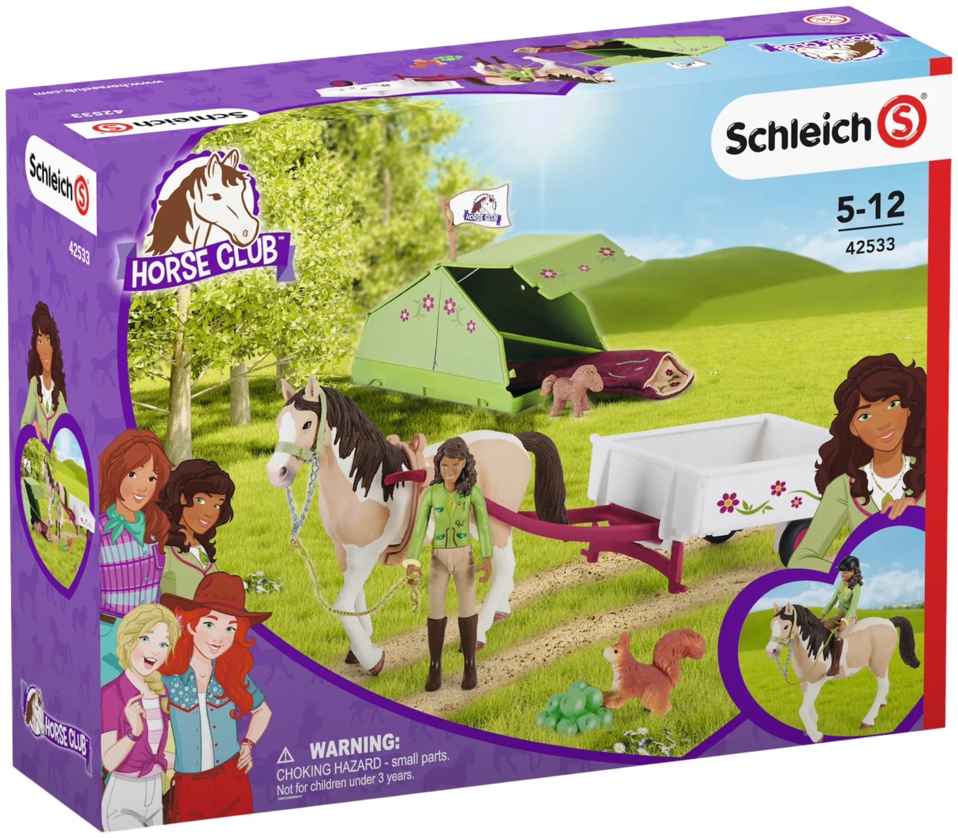 Schleich® HORSE CLUB, Sarahin Telttaretki - 2
