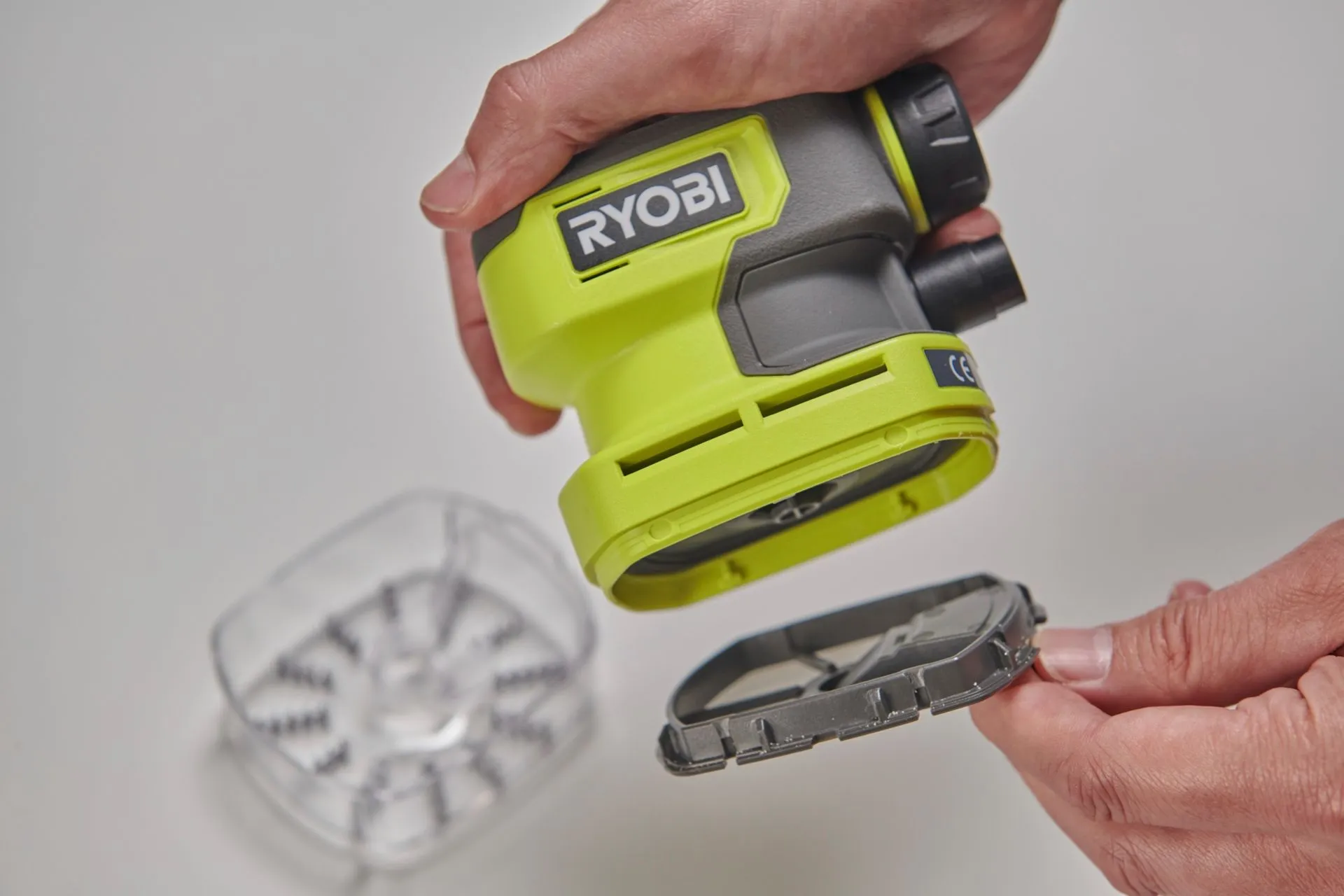 Ryobi työpöytäimuri RDV4-0 - 10