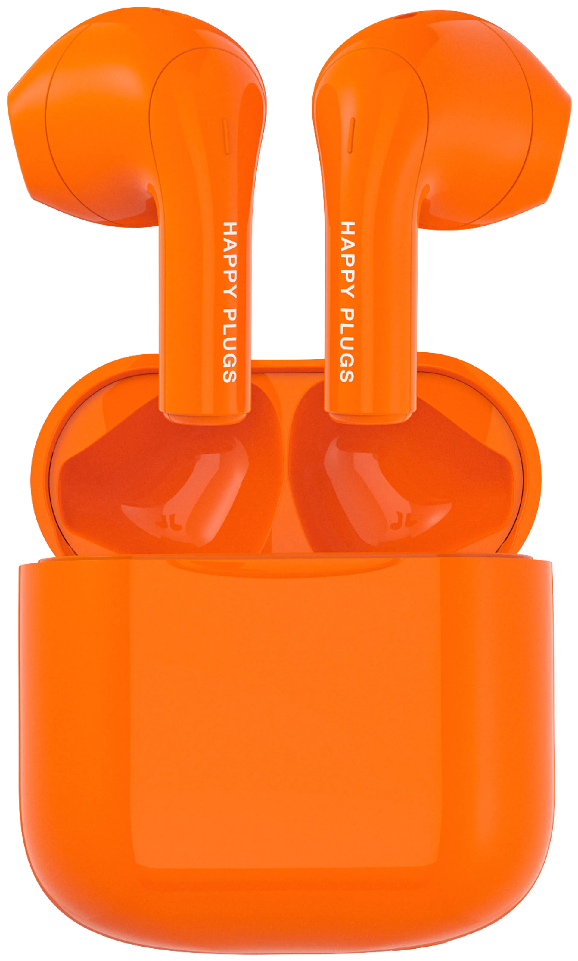 Happy Plugs Bluetooth nappikuulokkeet Joy oranssi - 3