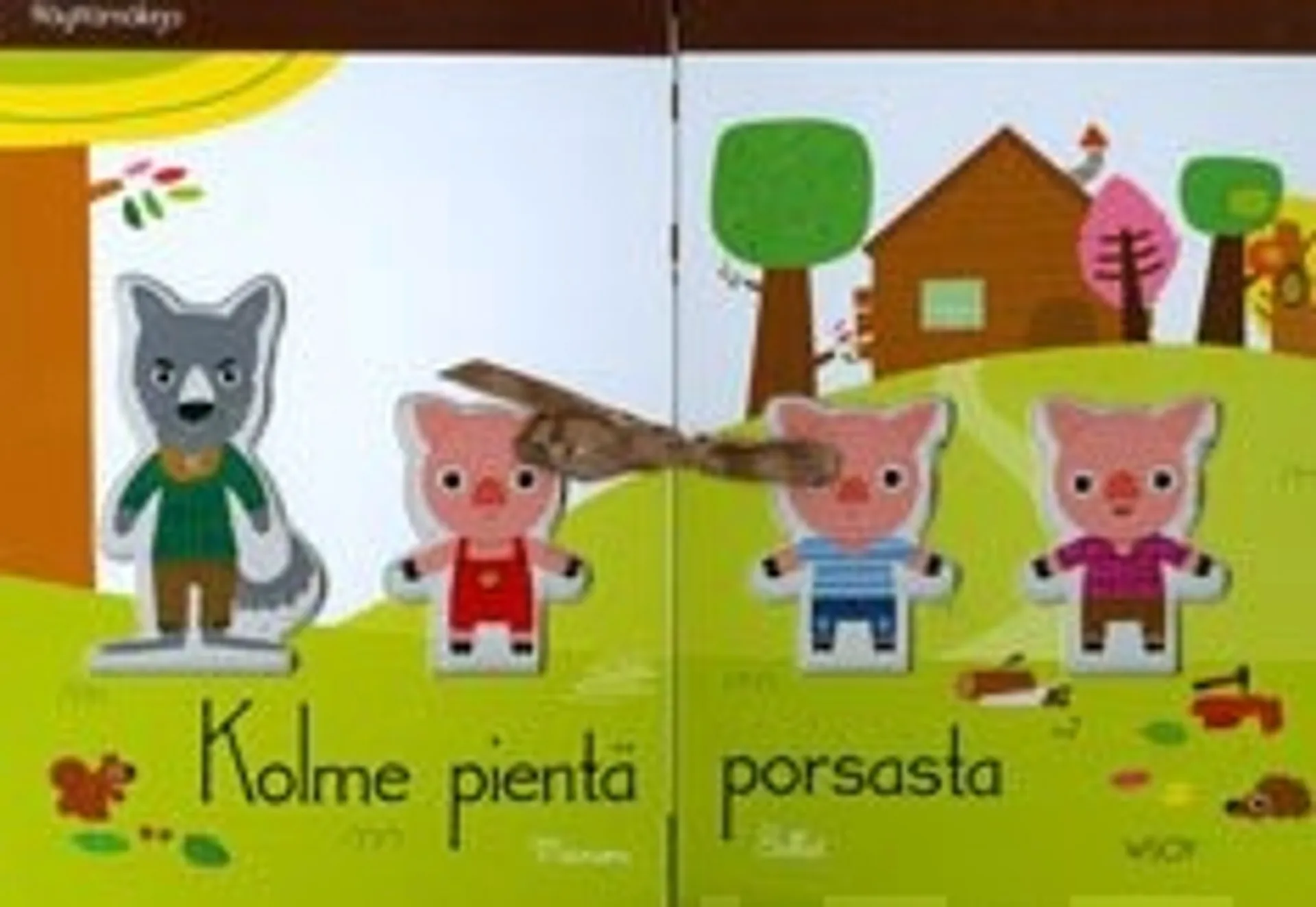 Kolme pientä porsasta