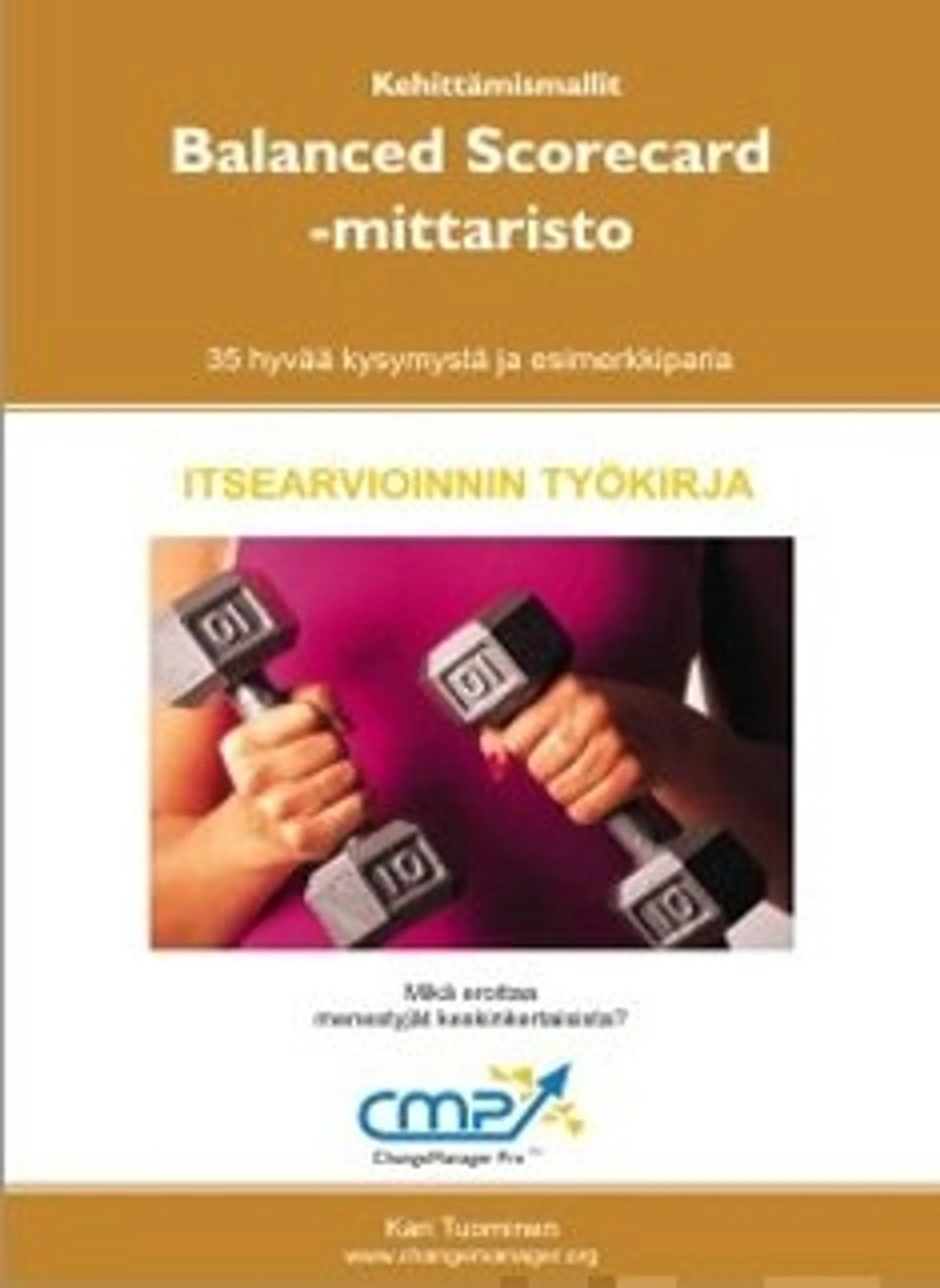 Balanced scorecard -mittaristo - EFQM 2010