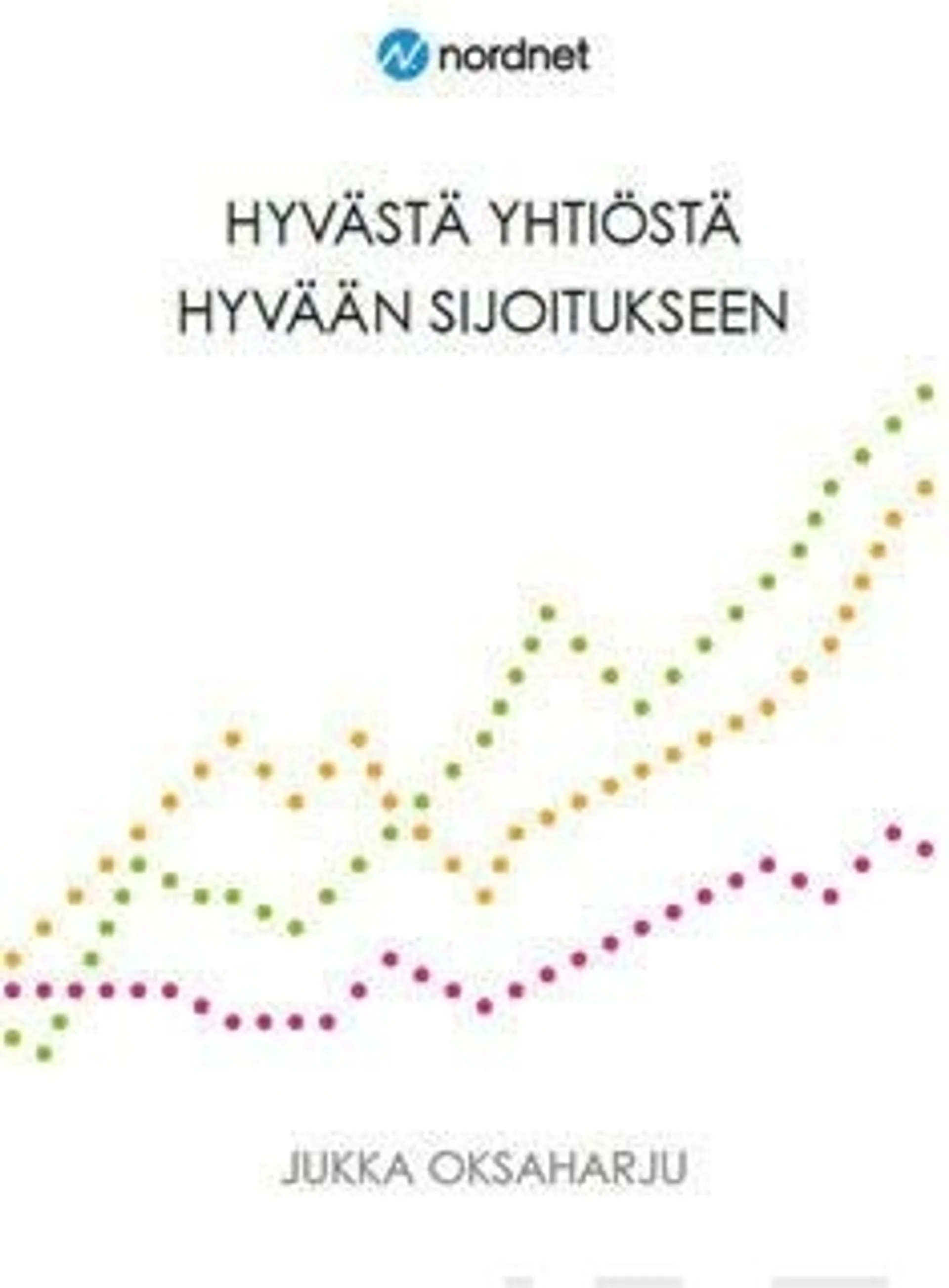 Oksaharju, Hyvästä yhtiöstä hyvään sijoitukseen