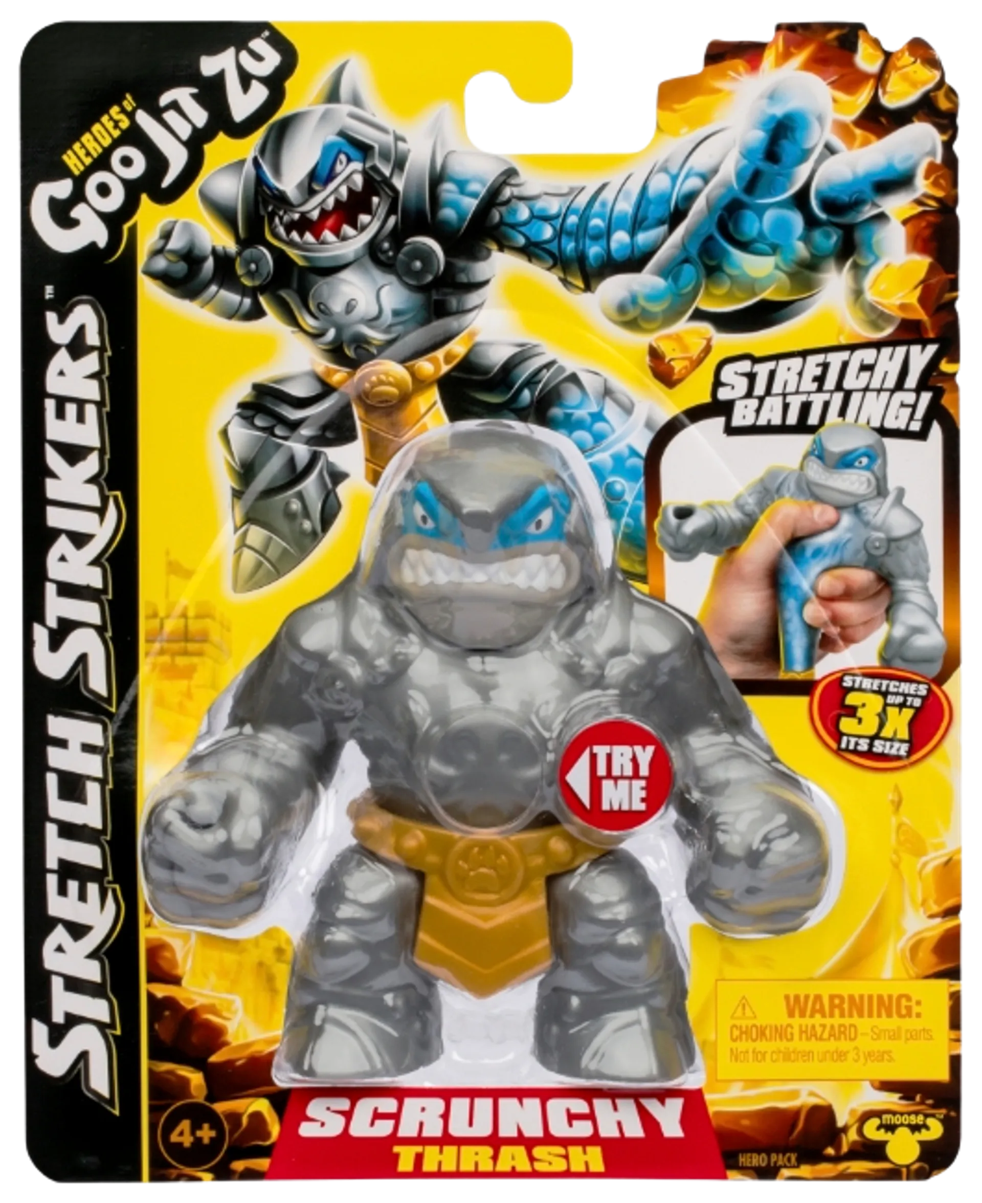 Goo Jit Zu Stretch Strikers -hahmo - 5