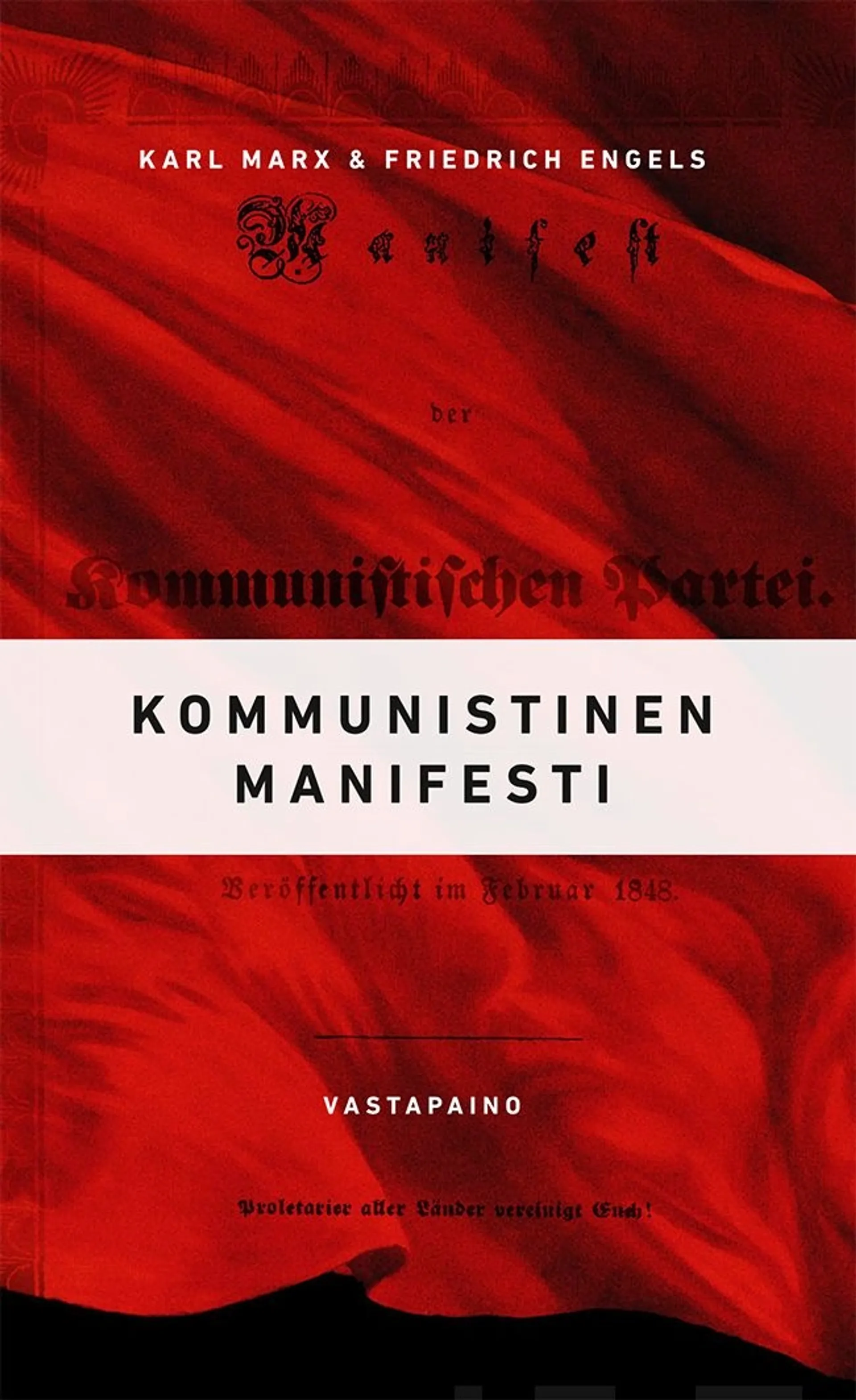 Marx, Kommunistinen manifesti