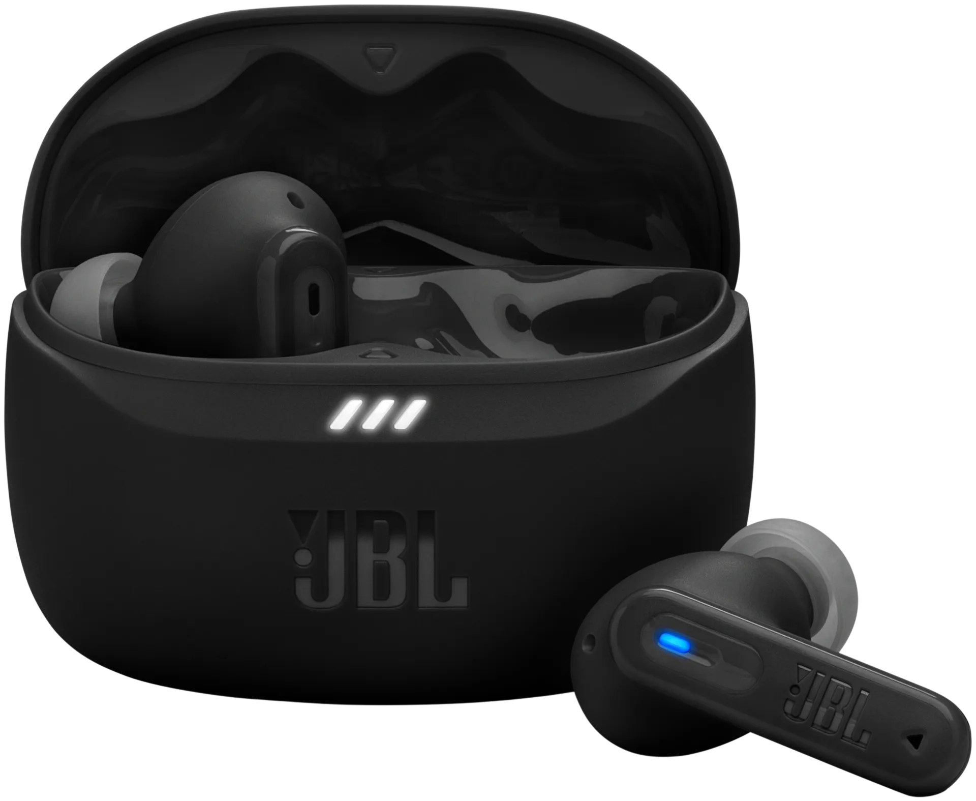 JBL Bluetooth vastamelunappikuulokkeet Tune Beam 2 musta - 1