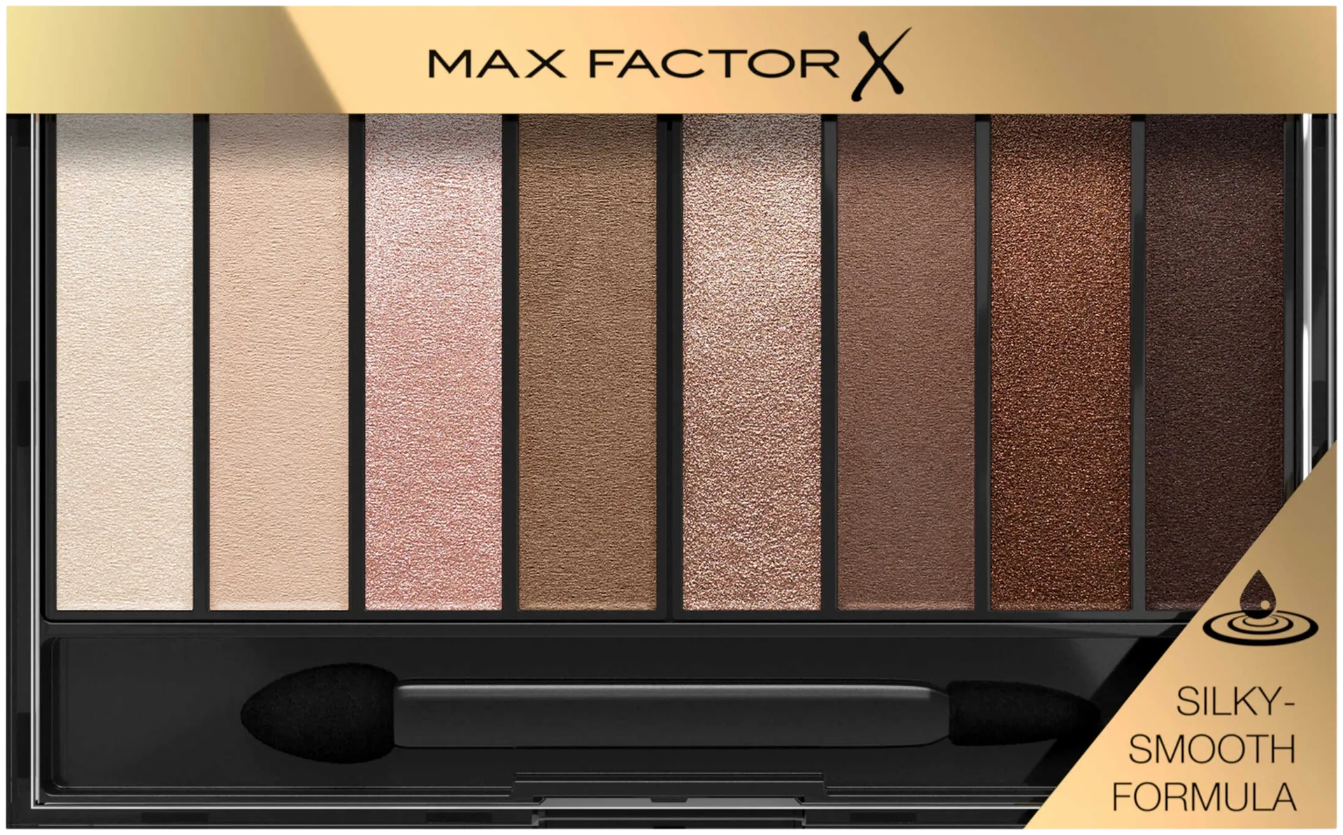 Max Factor Masterpiece Nude Palette 1 Cappuccino Nudes 6,5 g - 1