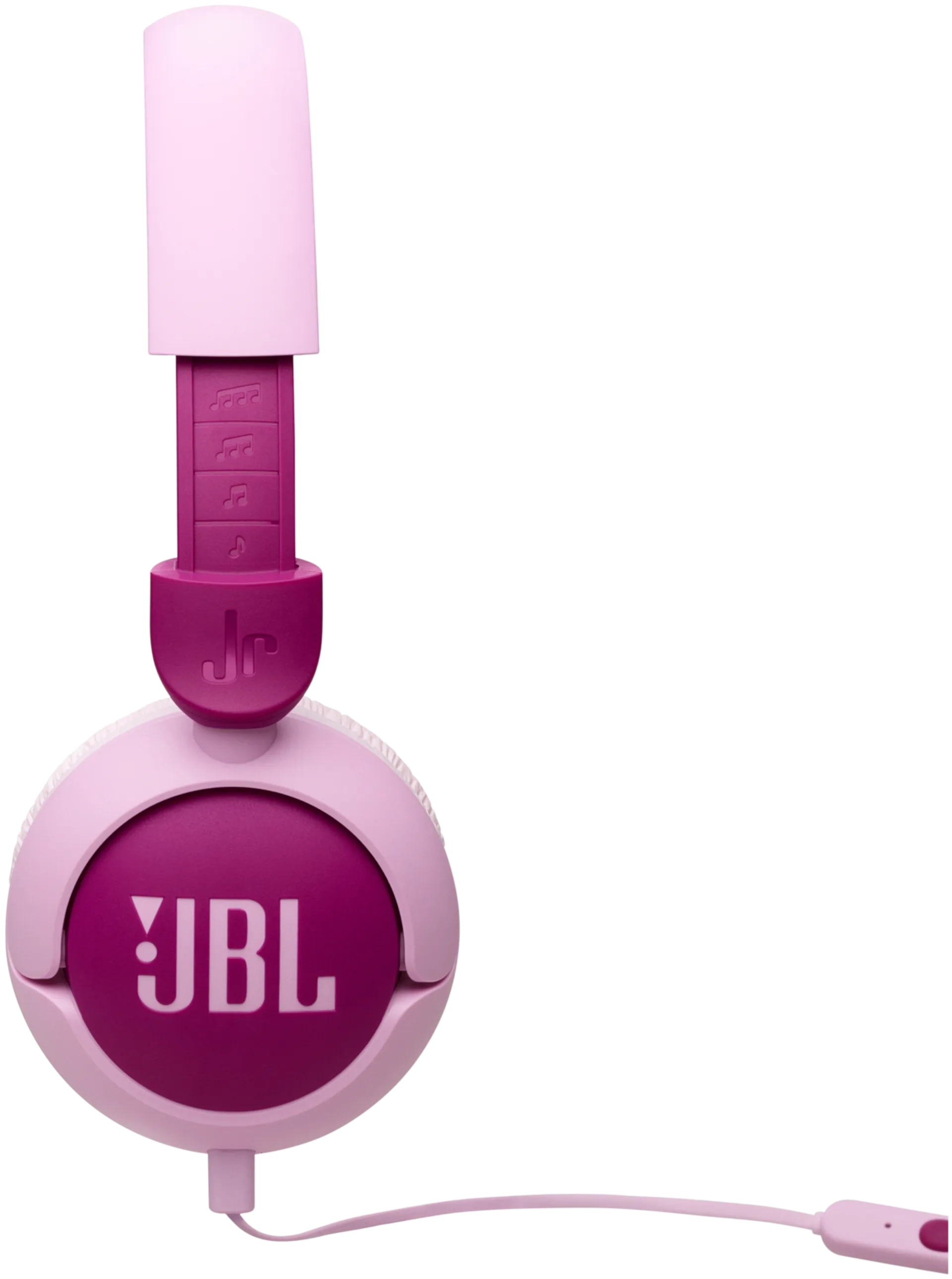 JBL langalliset sankakuulokkeet lapsille Junior 320 pinkki - 4