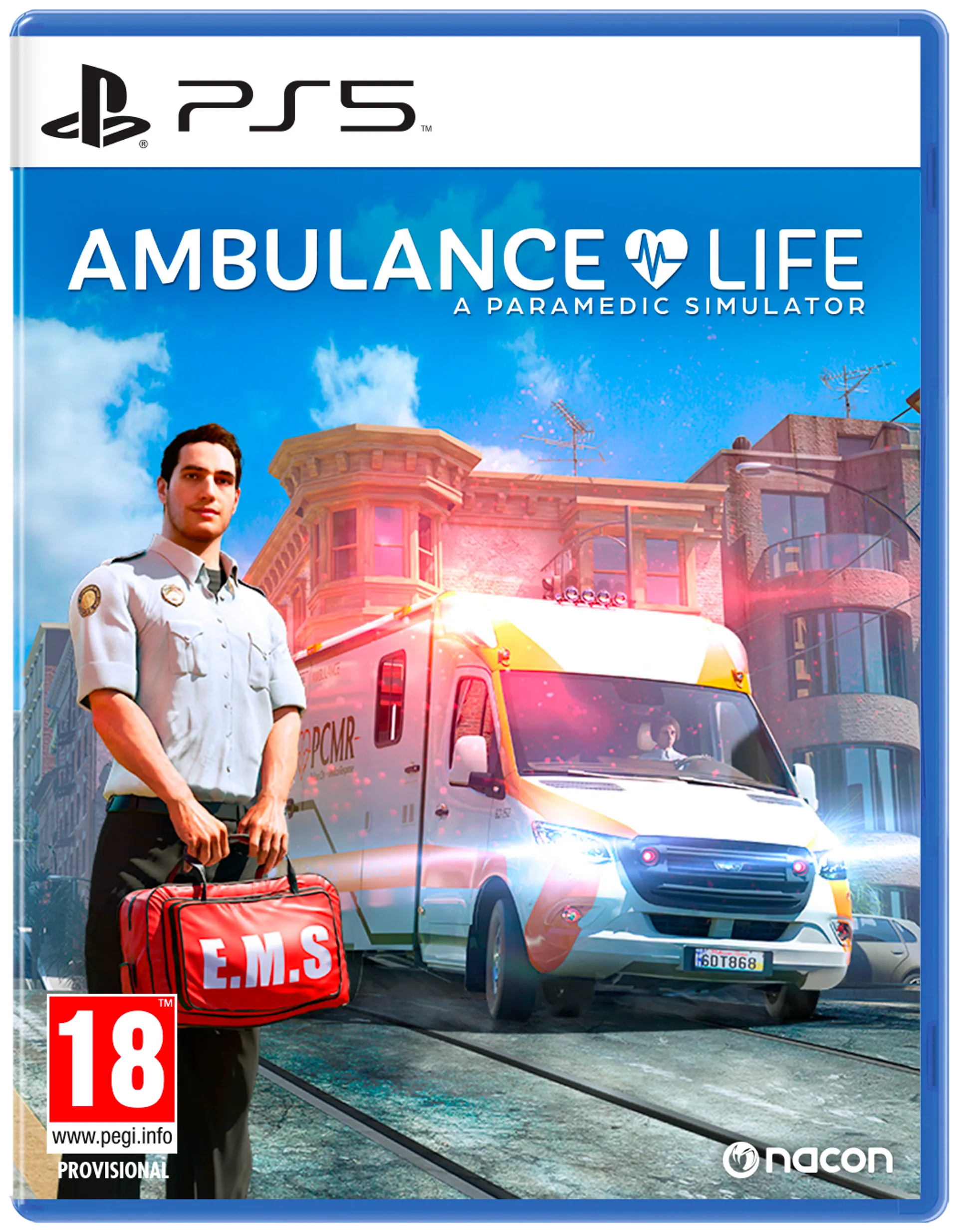 PS5 Ambulance Life A Paramedic Simulator