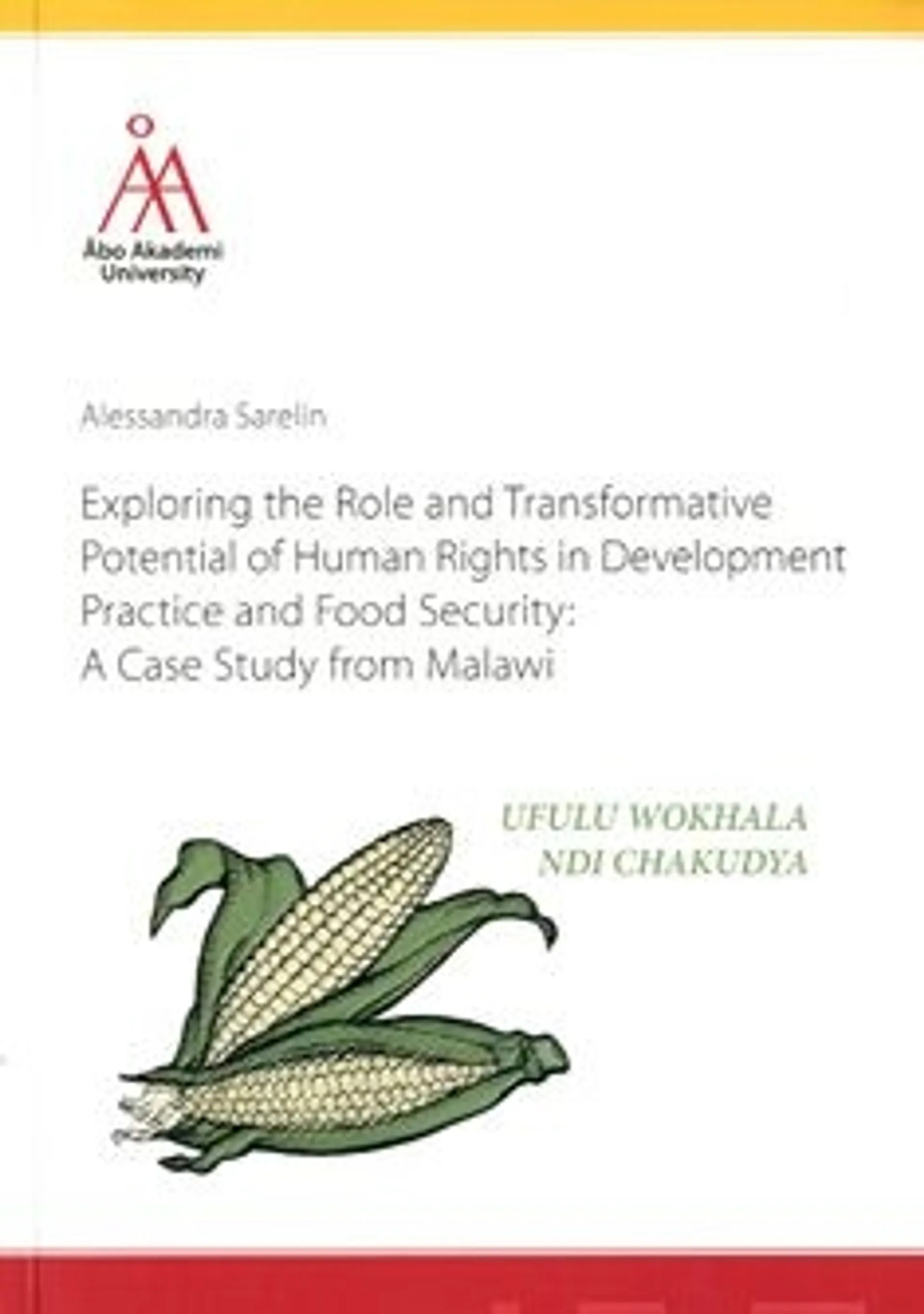 Sarelin, Exploring the Role and Transformative Potential of Human Rights in Development practice and Food Security