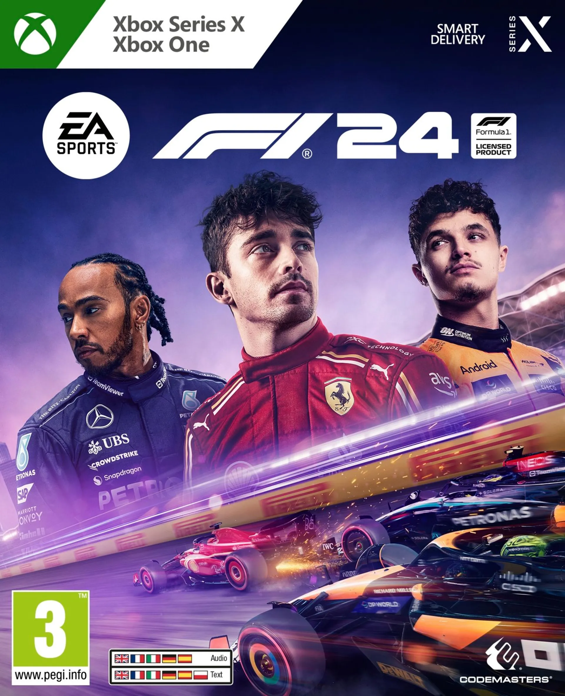 Xbox EA Sports F1 24