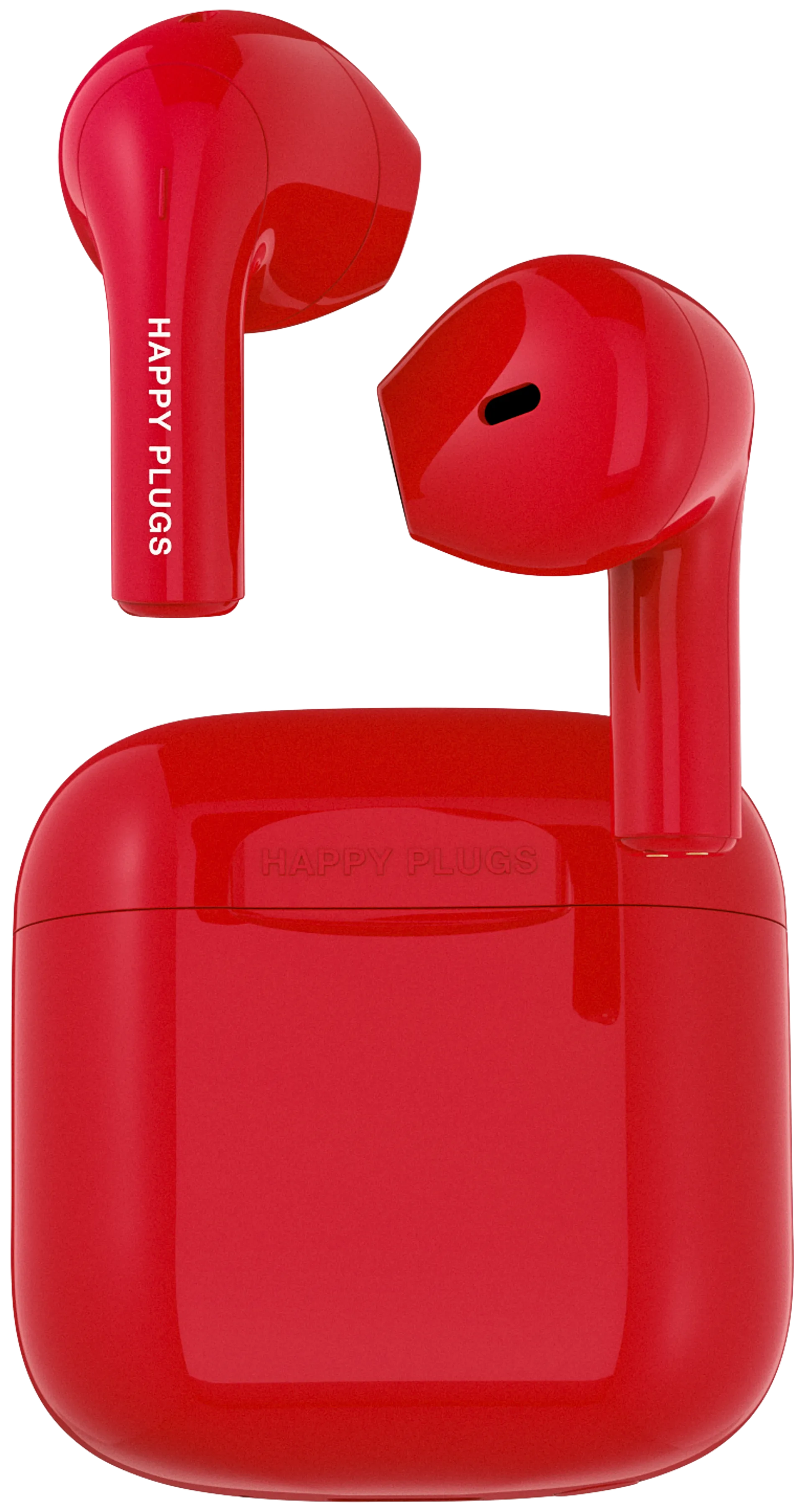 Happy Plugs Bluetooth nappikuulokkeet Joy punainen - 7