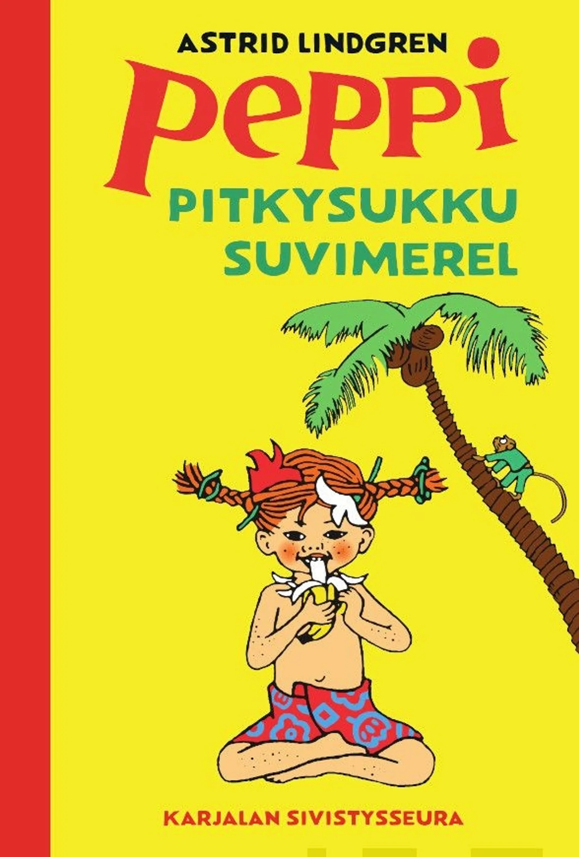 Lindgren, Peppi Pitkysukku Suvimerel