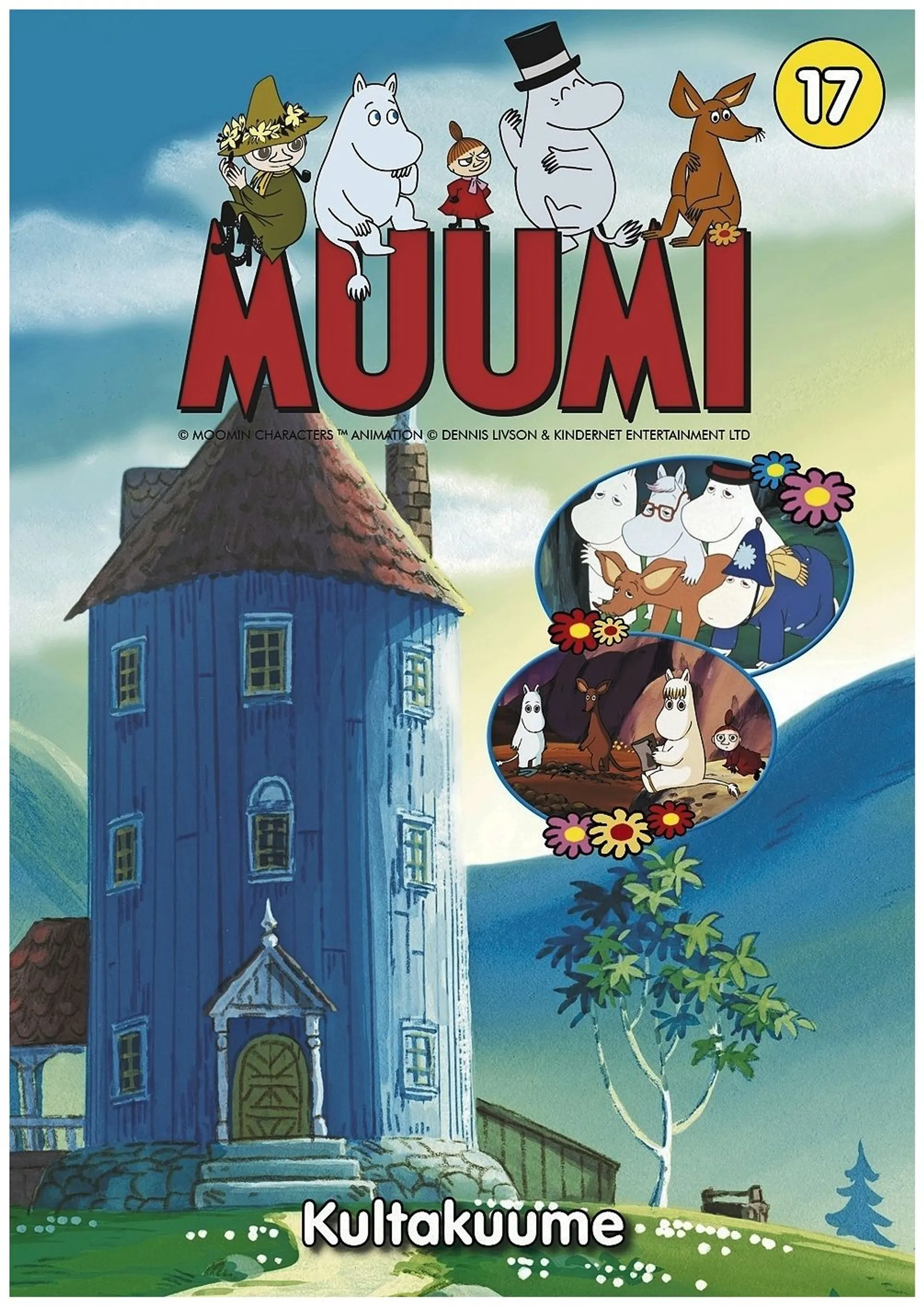 Muumi 17: Kultakuume DVD