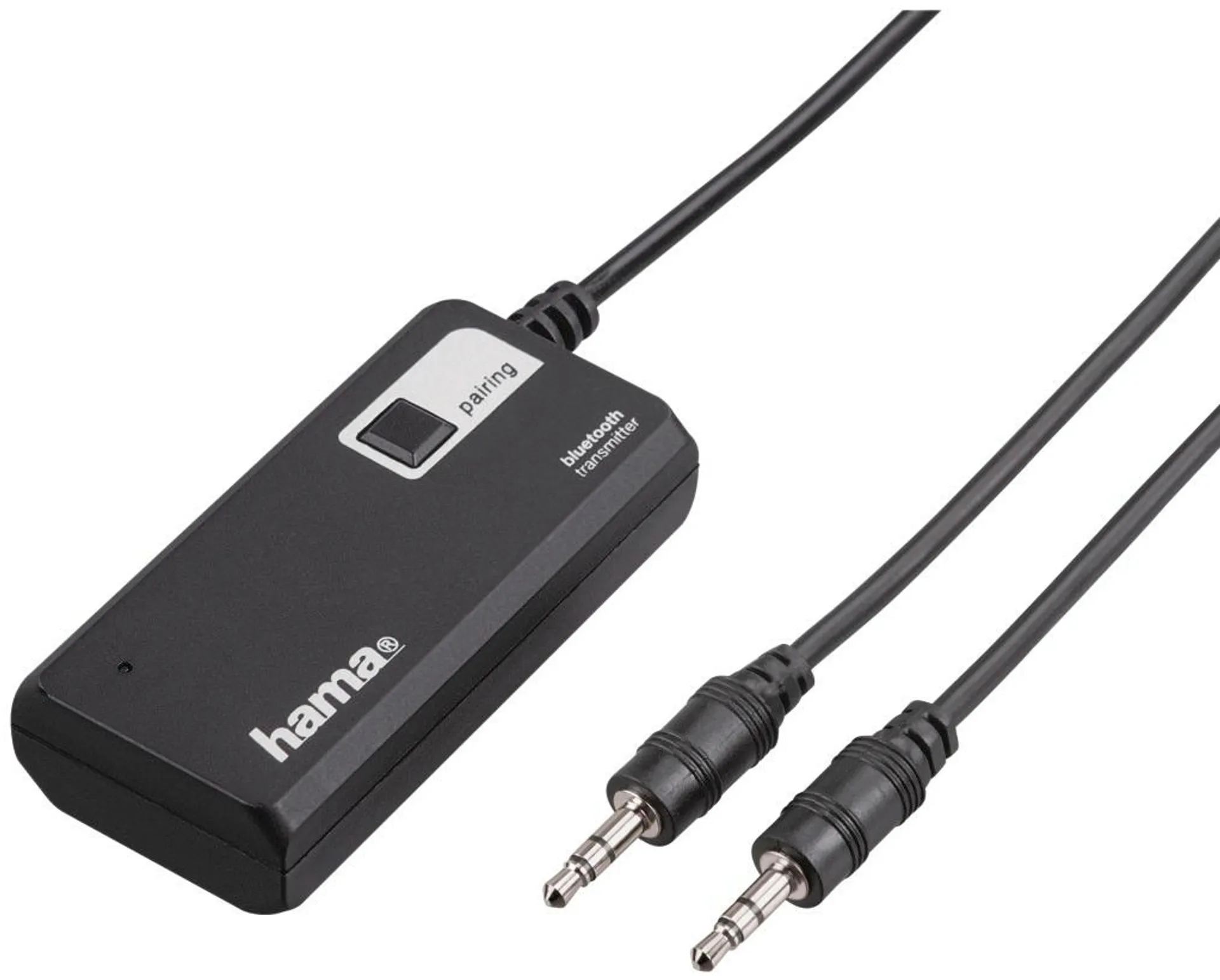 Hama Twin Bluetooth Audio Transmitter, lähetin kaksille kuulokkeille - 1