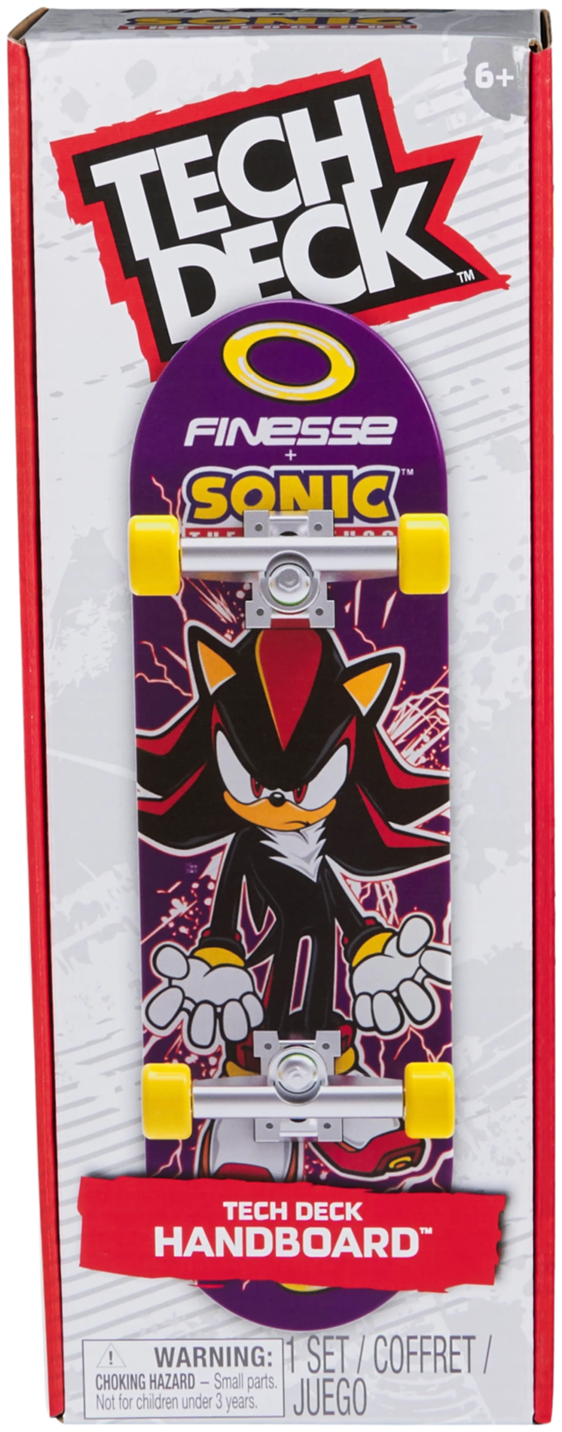 Tech Deck Käsilauta 27 cm - Sonic