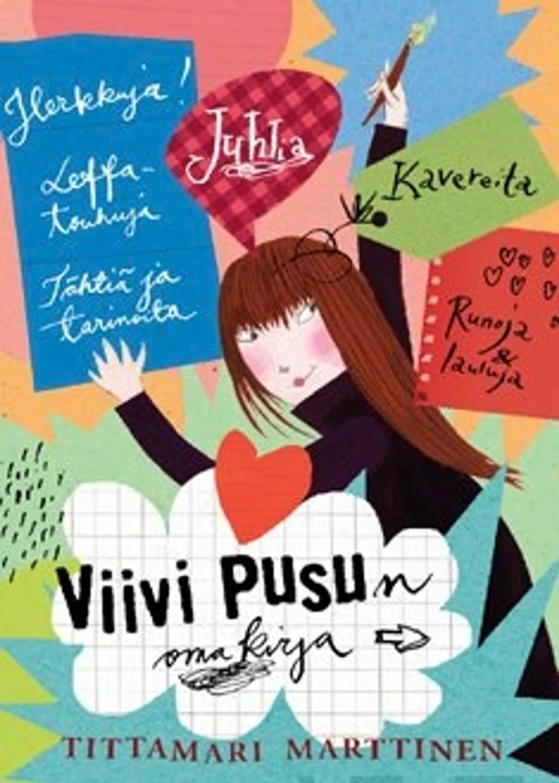 Viivi Pusun oma kirja