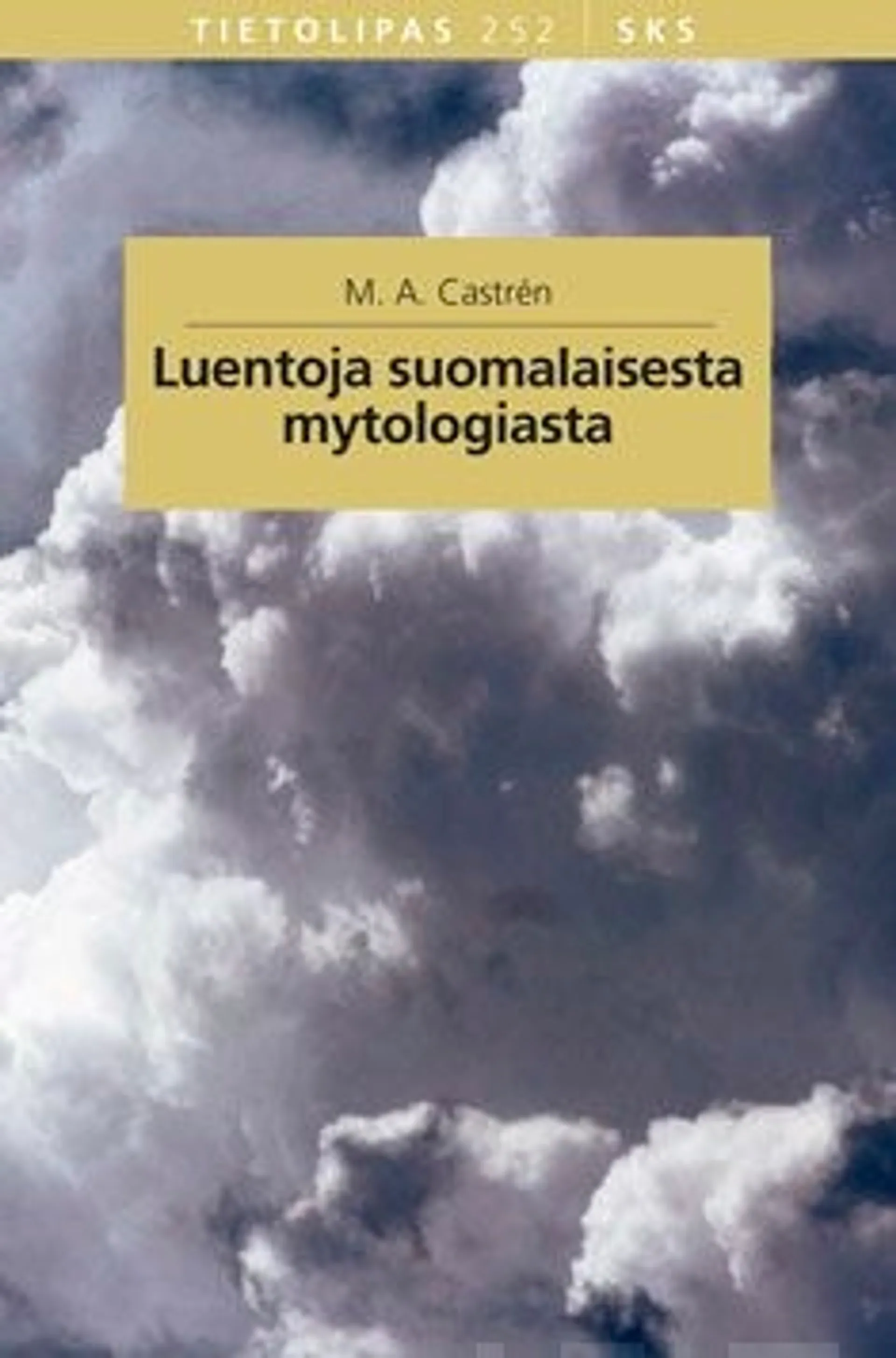 Castrén, Luentoja suomalaisesta mytologiasta