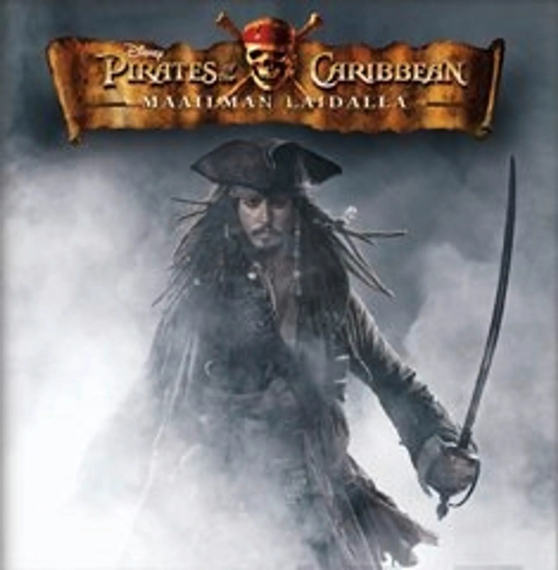 Pirates of the Caribbean 3 (äänikirja)