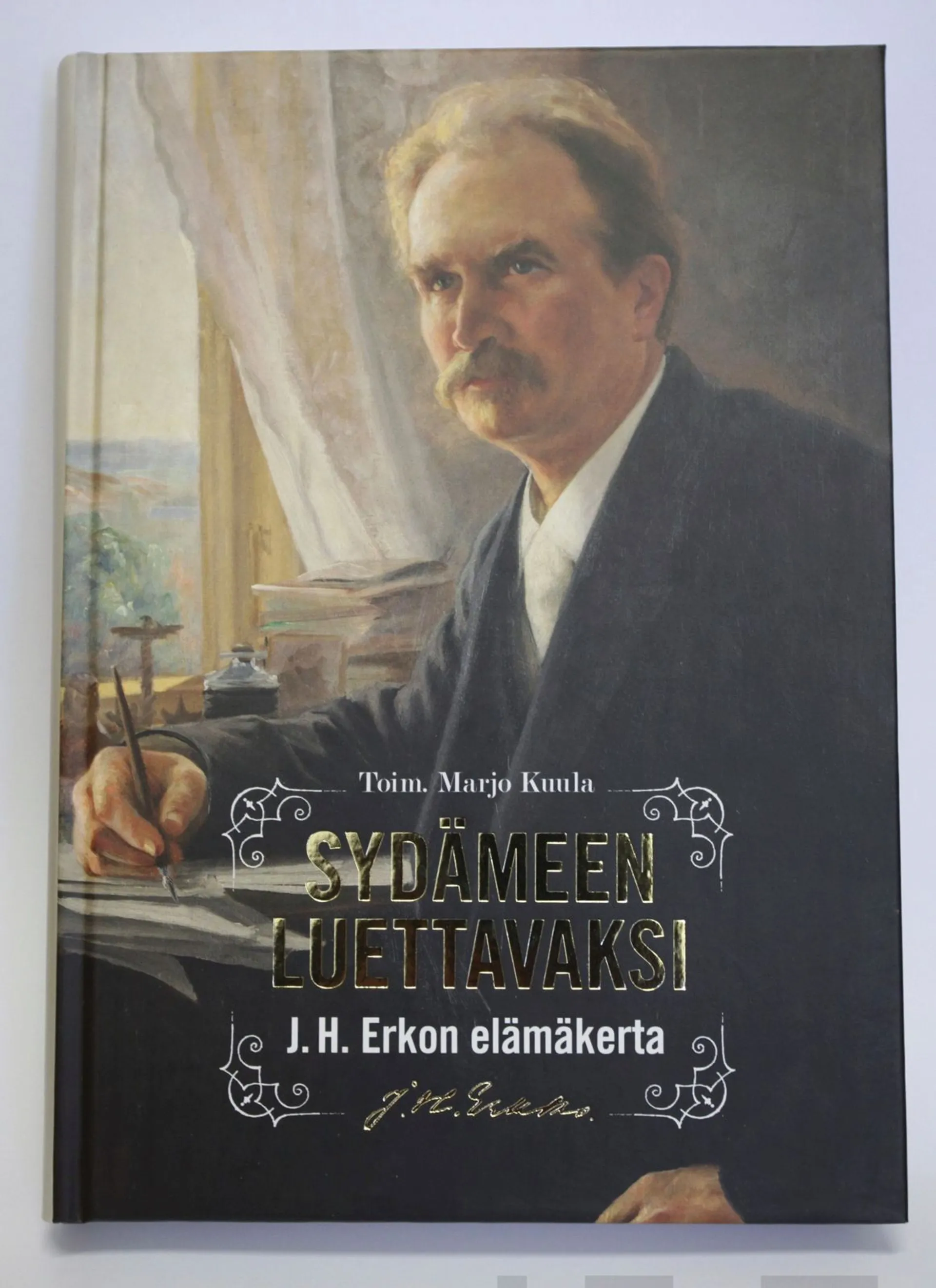 Ahdeoja-Määttä, Sydämeen luettavaksi - J.H. Erkon elämäkerta