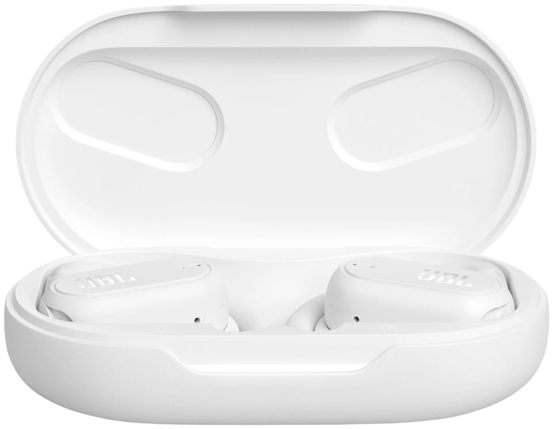 JBL Bluetooth nappikuulokkeet Soundgear Sense valkoinen - 5