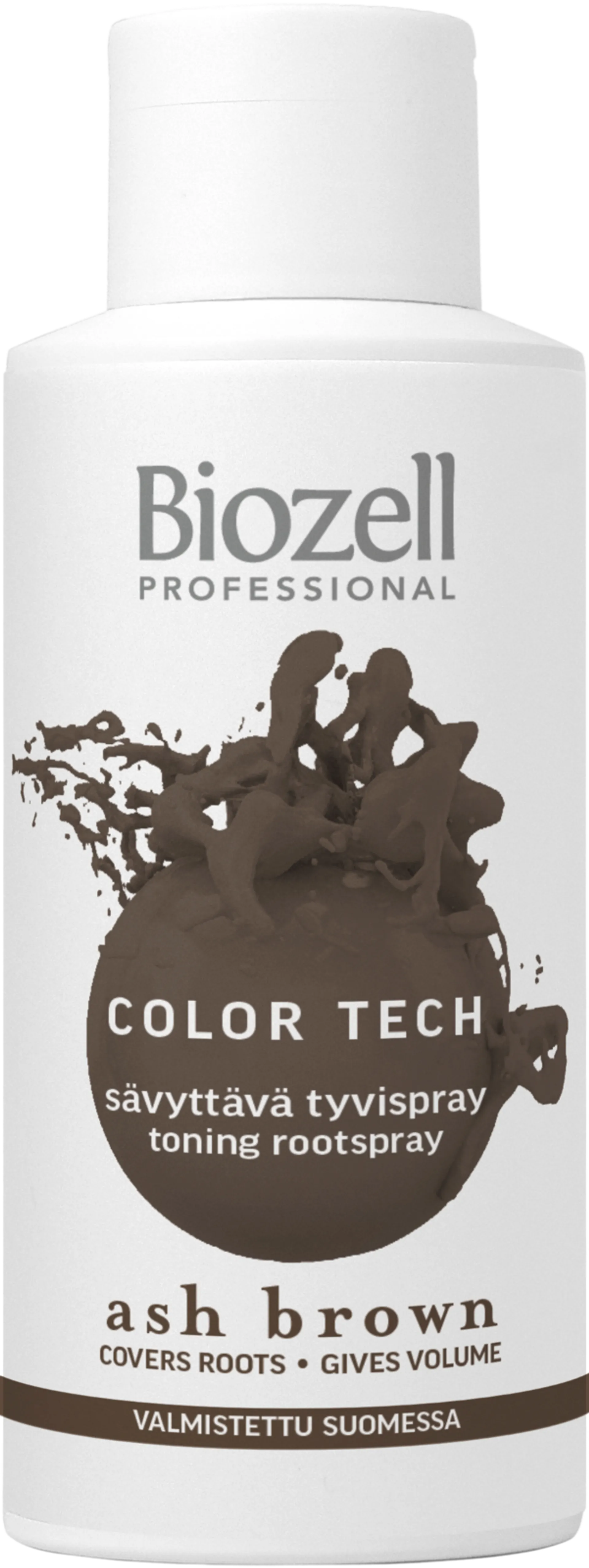 Biozell Color Tech Tyvispray Ash Brown 100ml
