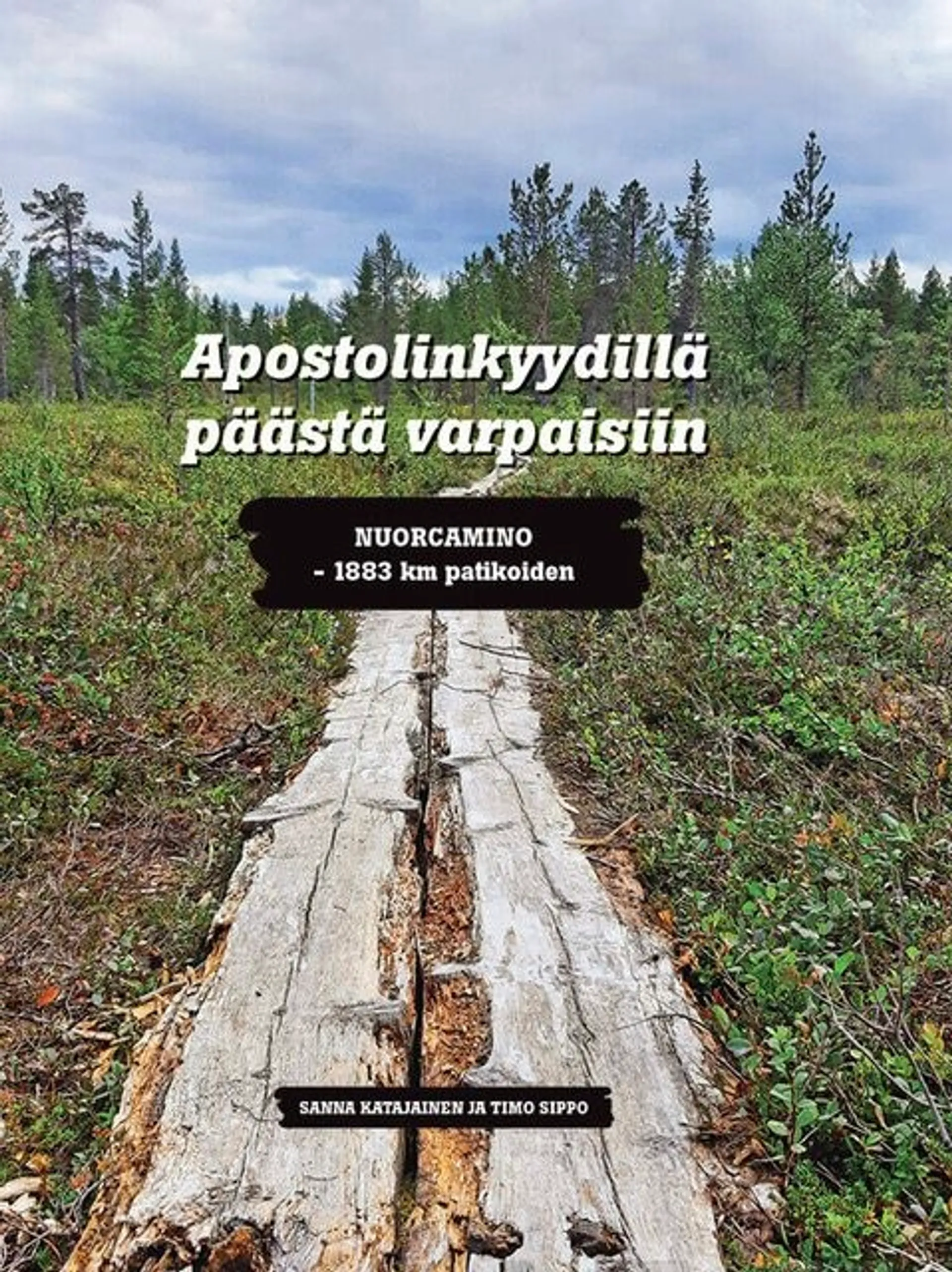 Katajainen, Apostolinkyydillä päästä varpaisiin - Nuorcamino - 1883 km patikoiden