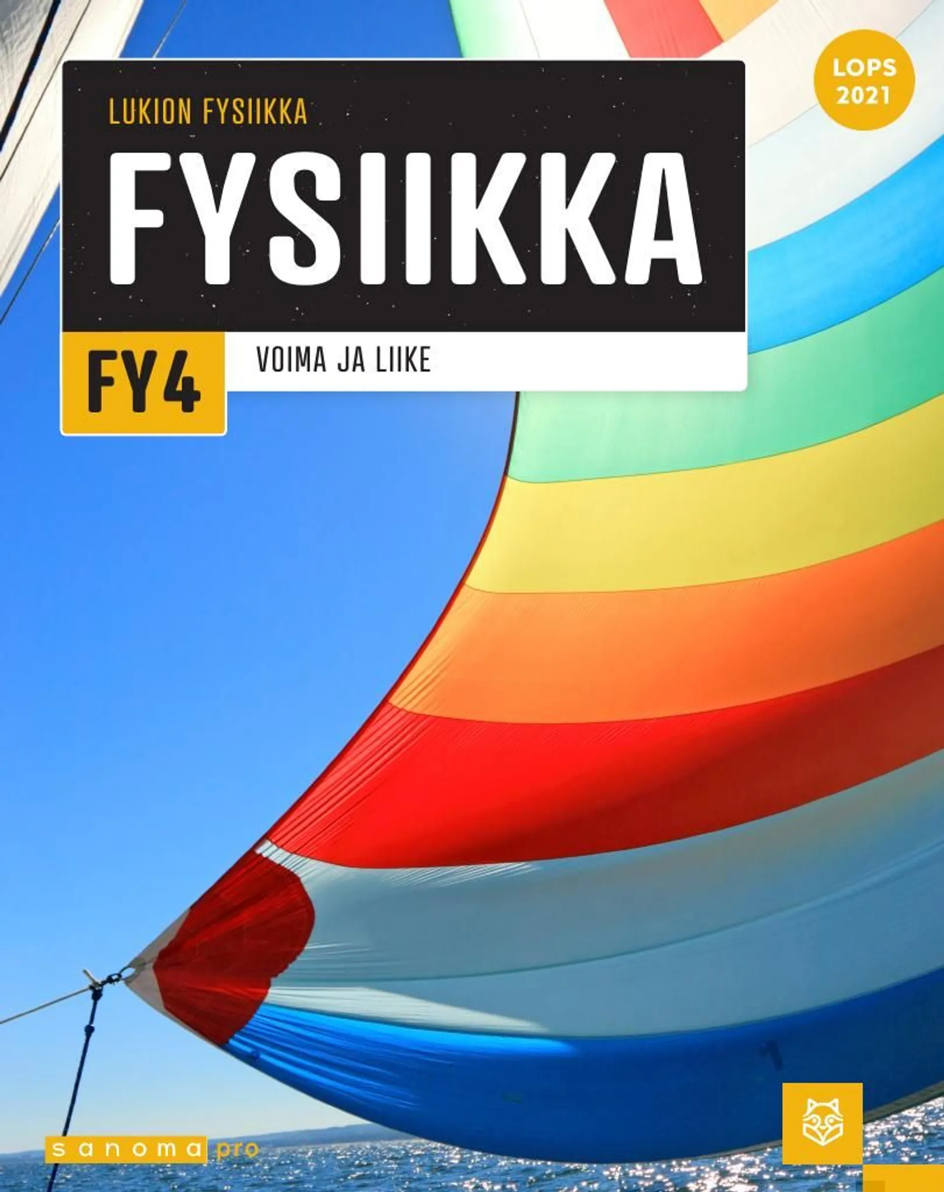 Andersin, Fysiikka FY4 (LOPS21) - Voima ja liike : Lukion fysiikka