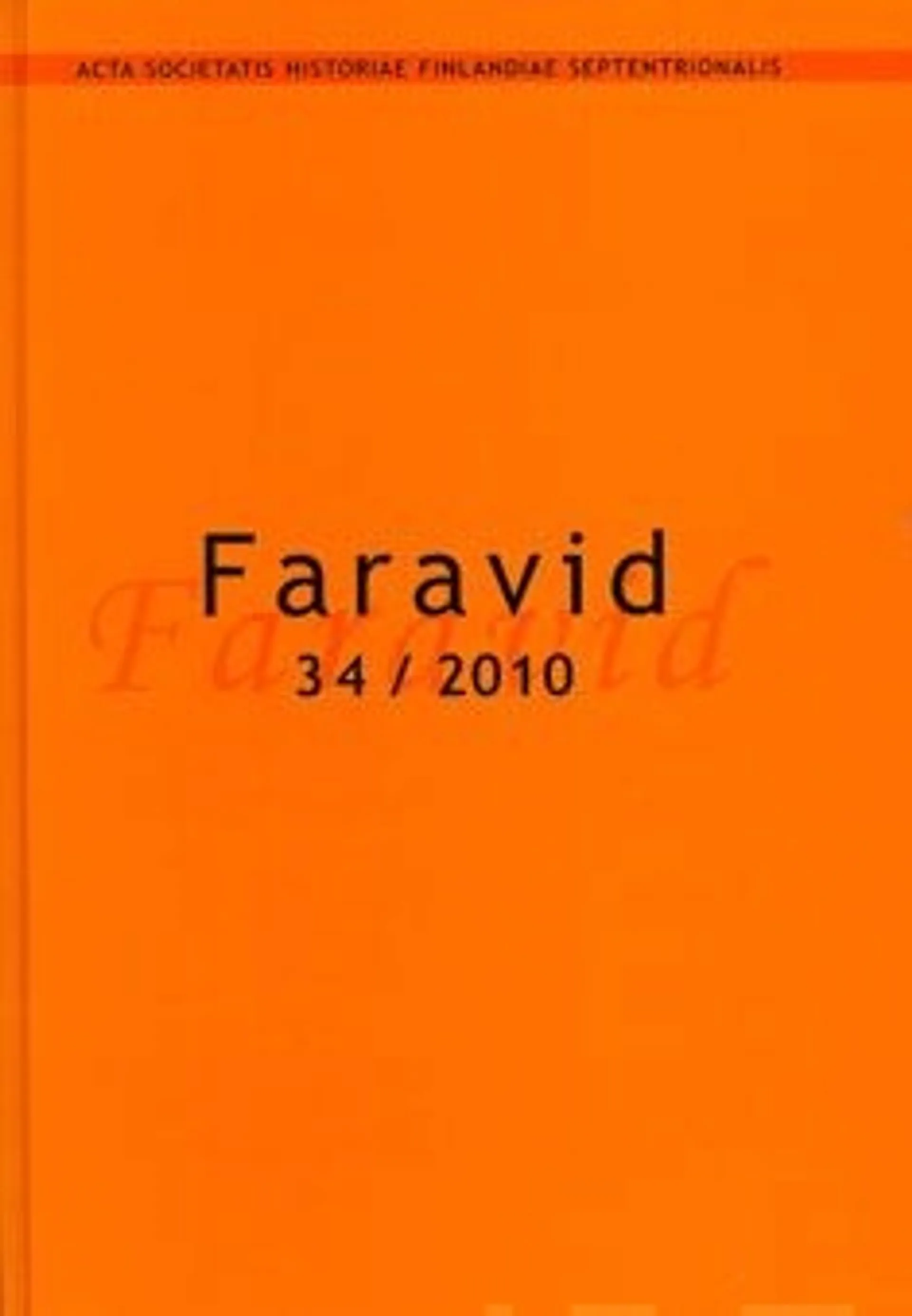Vaneeckhout, Faravid 34/2010