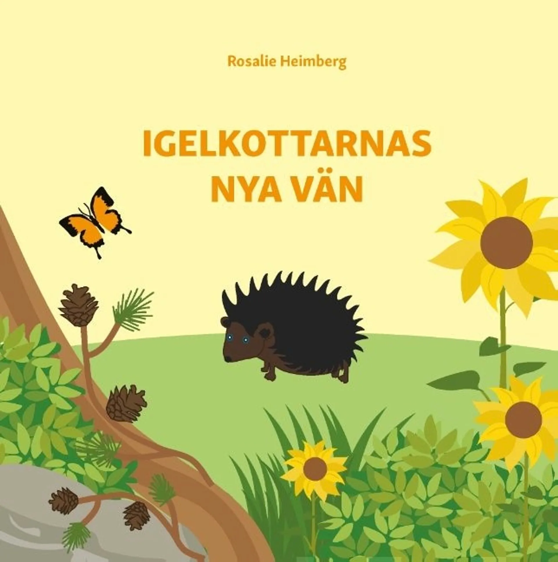 Heimberg, Igelkottarnas nya vän - Finlandssvensk barnbok