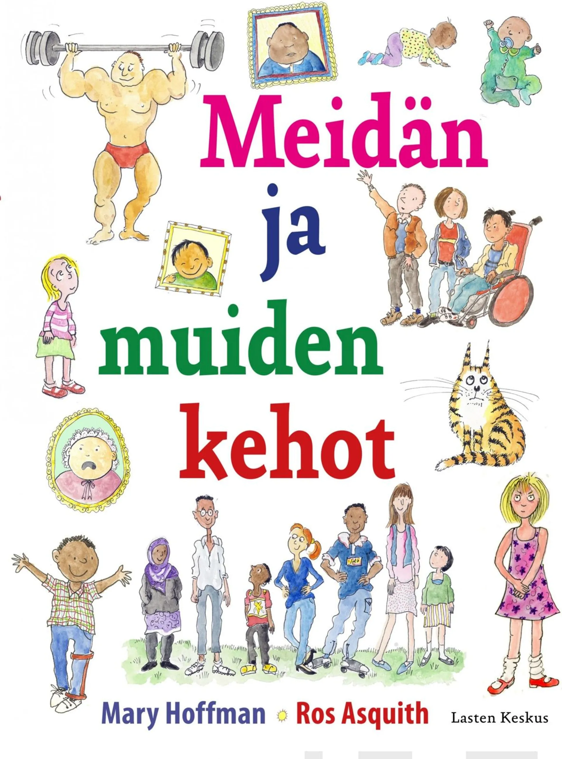 Hoffman, Meidän ja muiden kehot