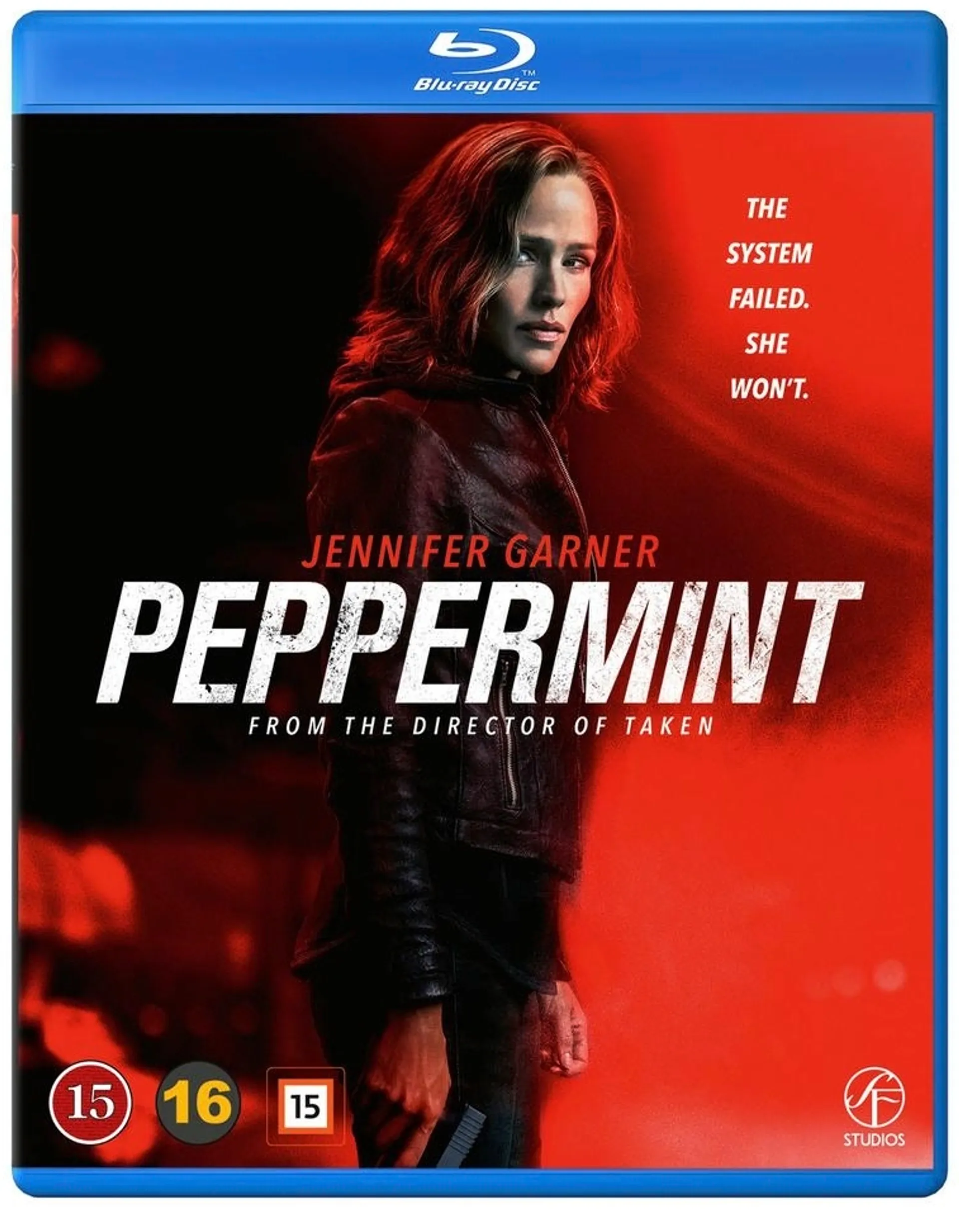 Peppermint Blu-ray