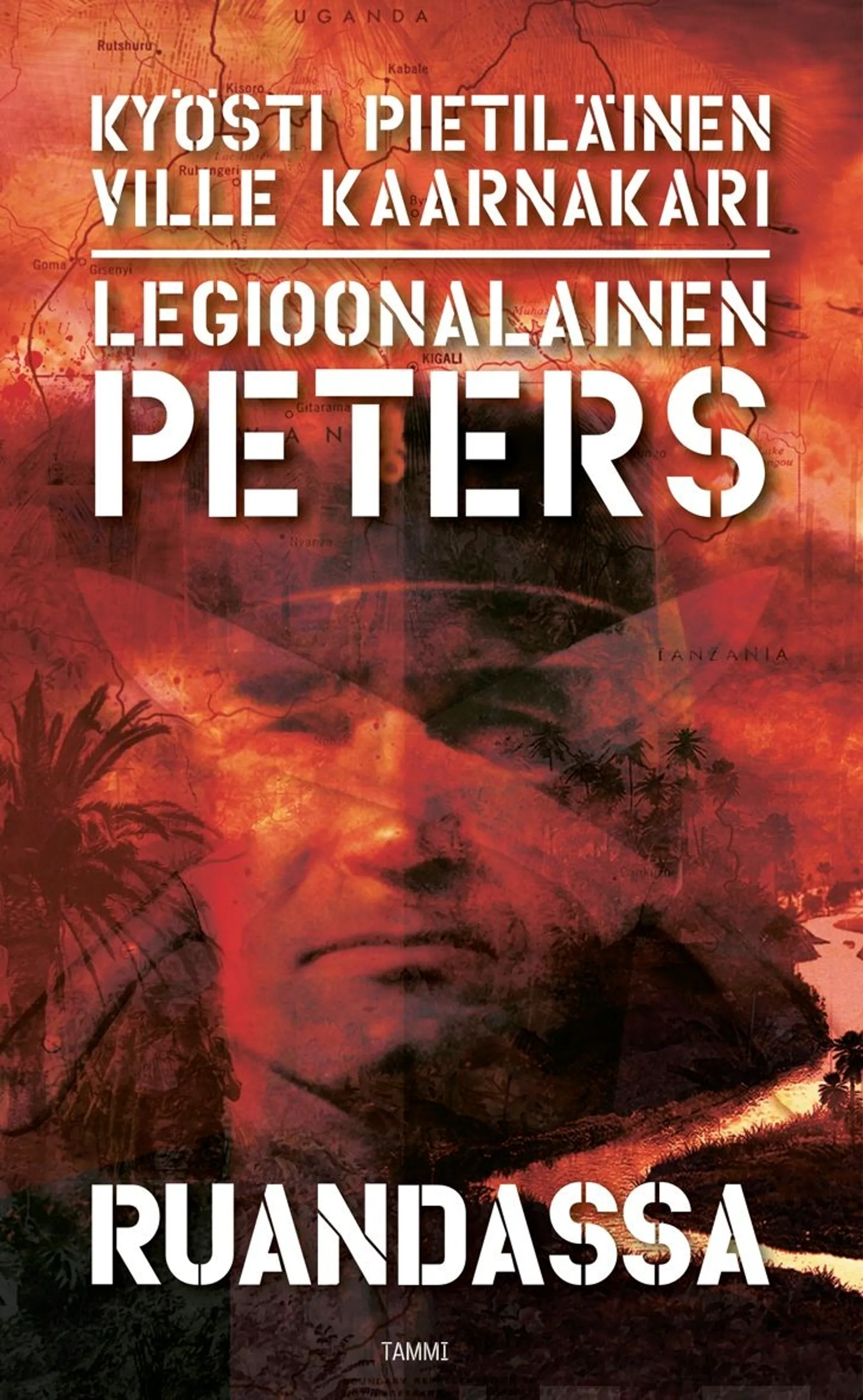 Pietiläinen, Legioonalainen Peters Ruandassa