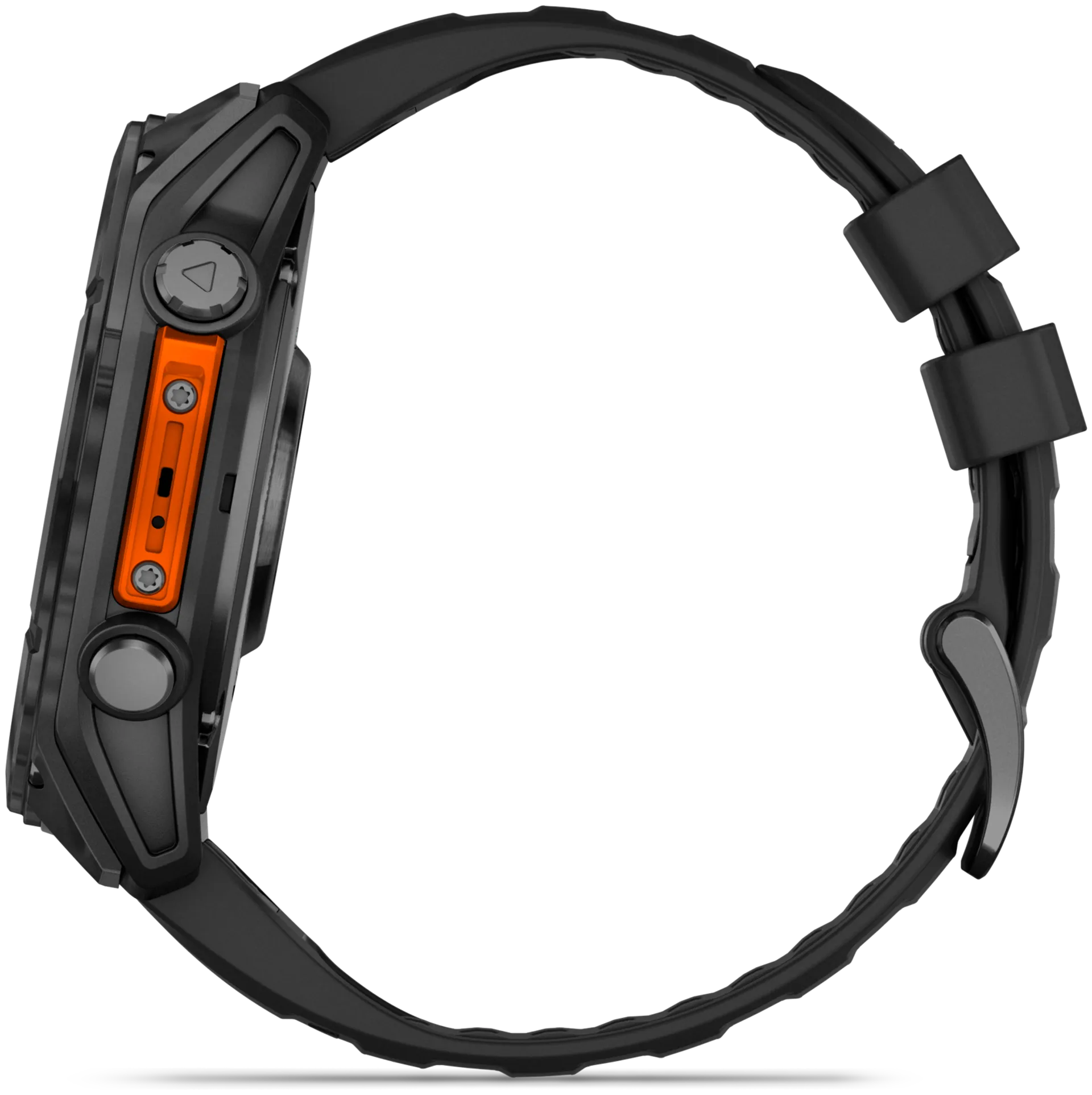 Garmin Fenix 8 -urheilukello, 51mm AMOLED tummanharmaa/musta - 7