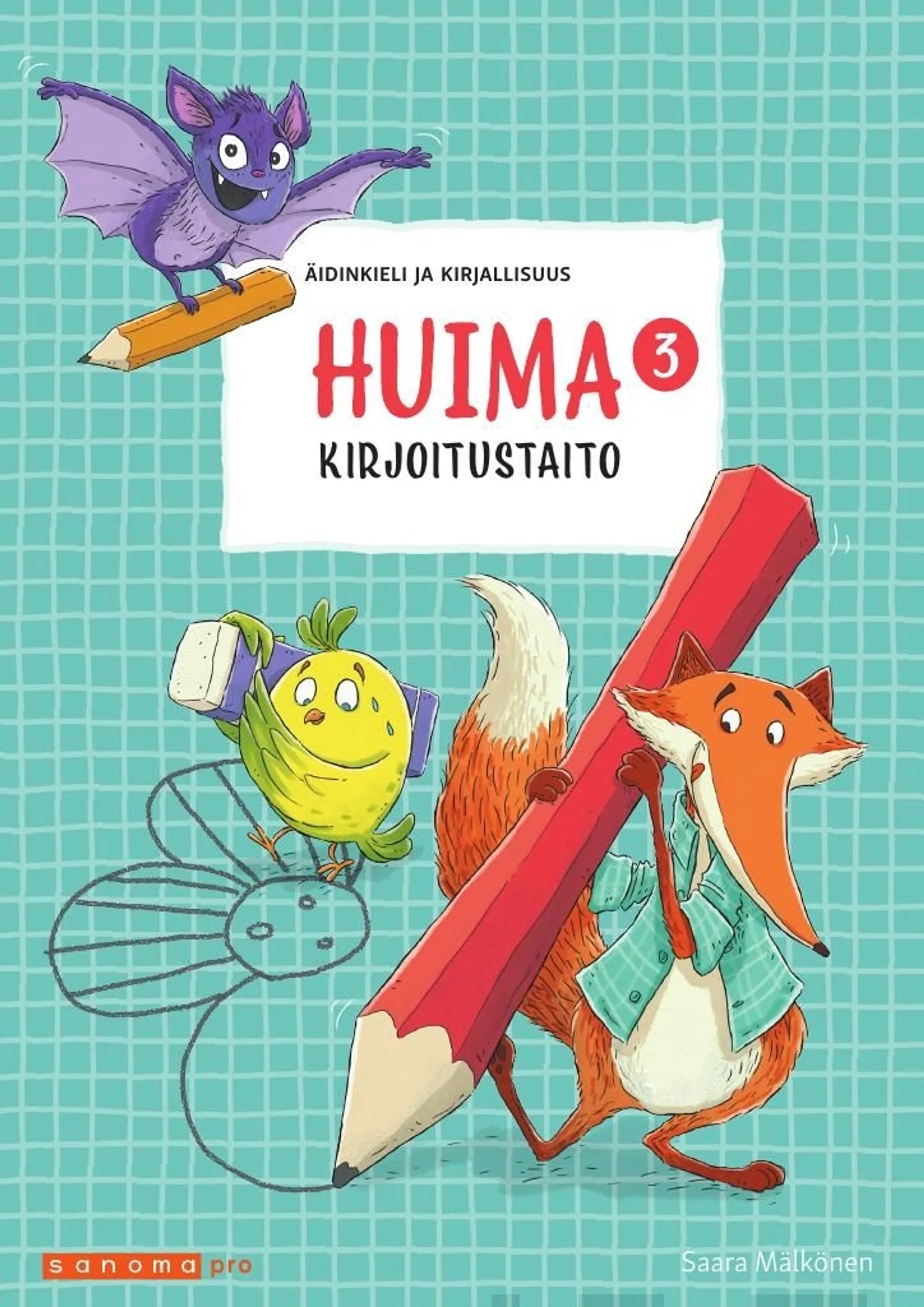 Mälkönen, Huima 3 Kirjoitustaito