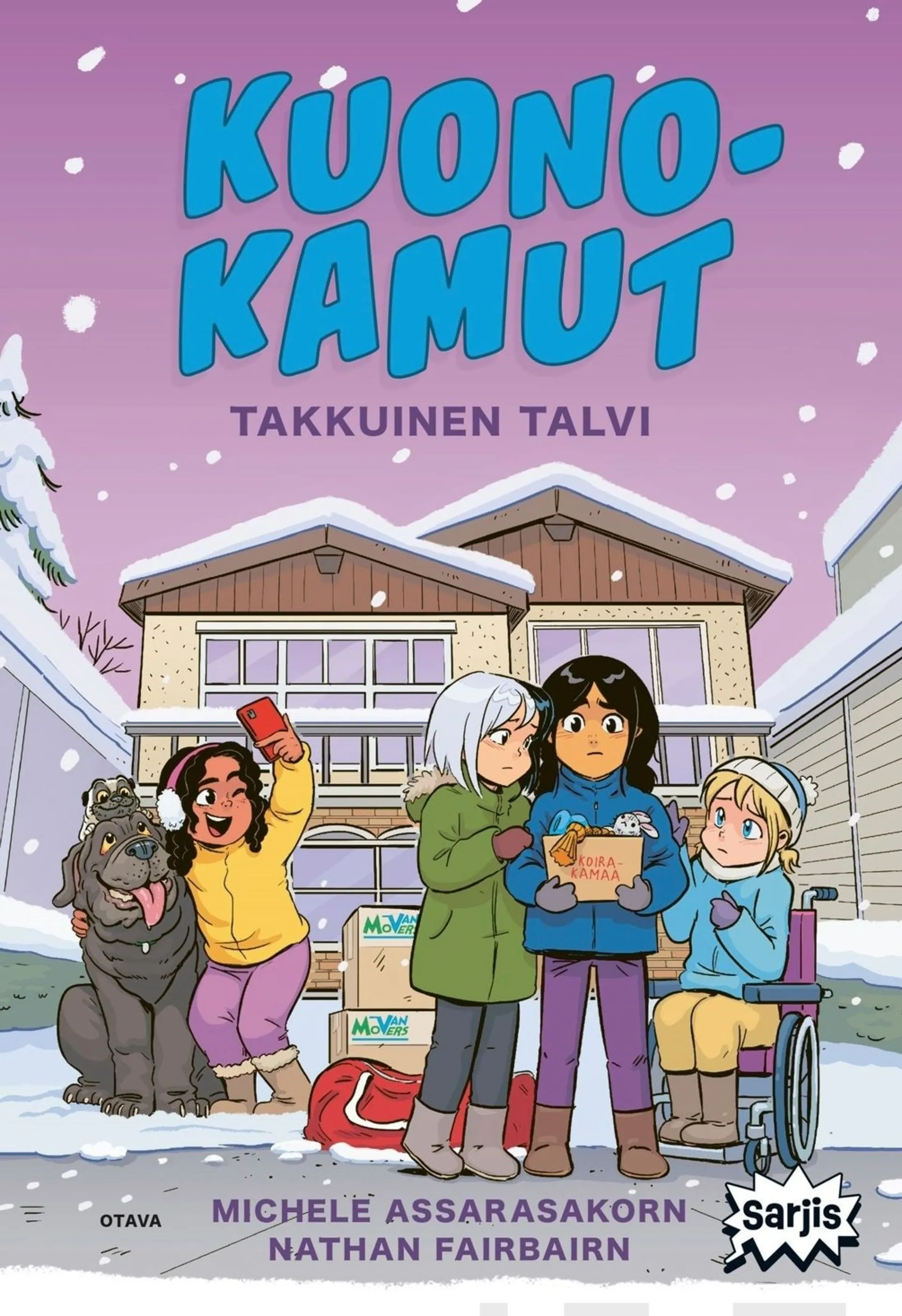 Fairbairn, Kuonokamut - Takkuinen talvi