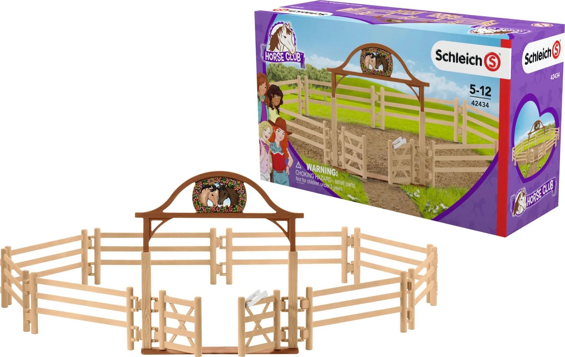 schleich® Paddock with entry gate - 5