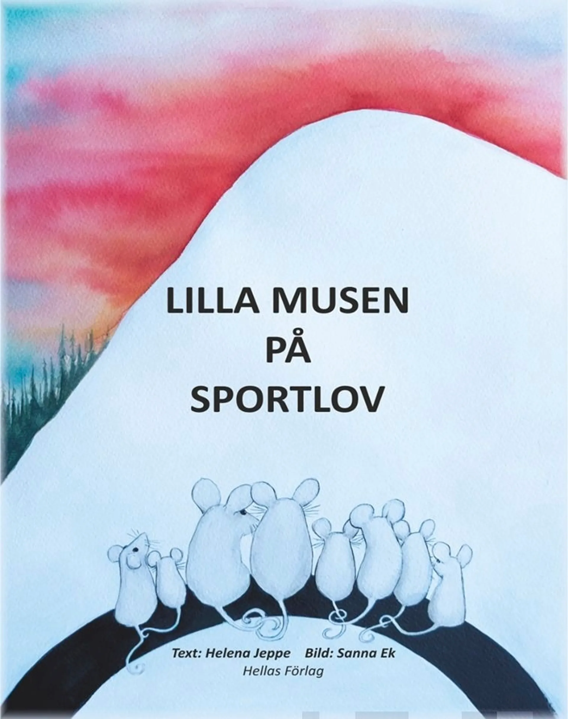 Jeppe, Lilla Musen på sportlov