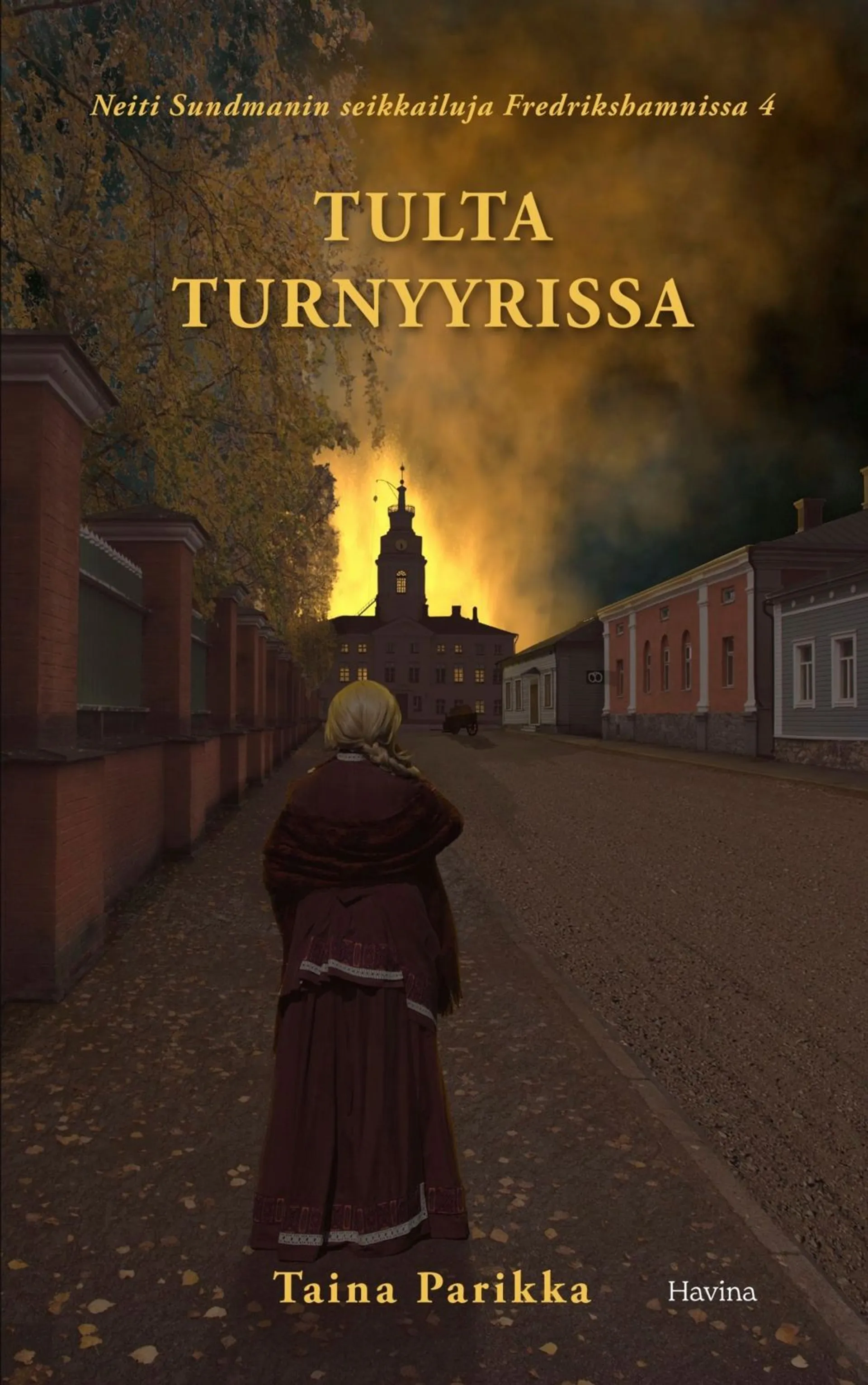 Parikka, Tulta turnyyrissa