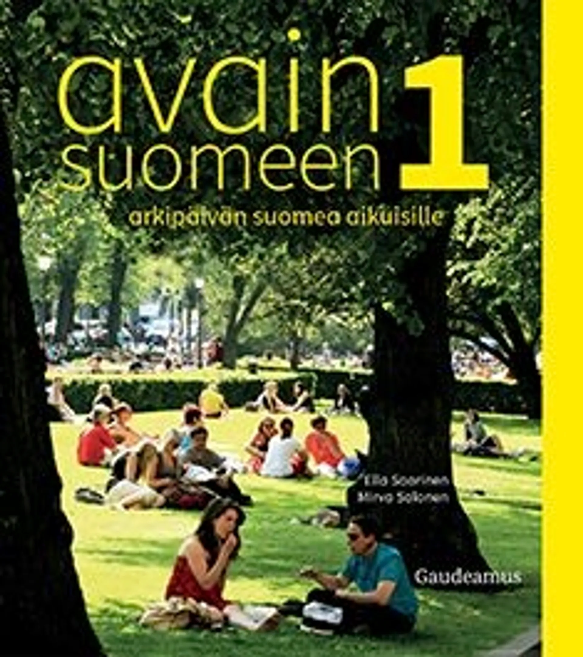 Saarinen, Avain suomeen 1 (MP3-cd)