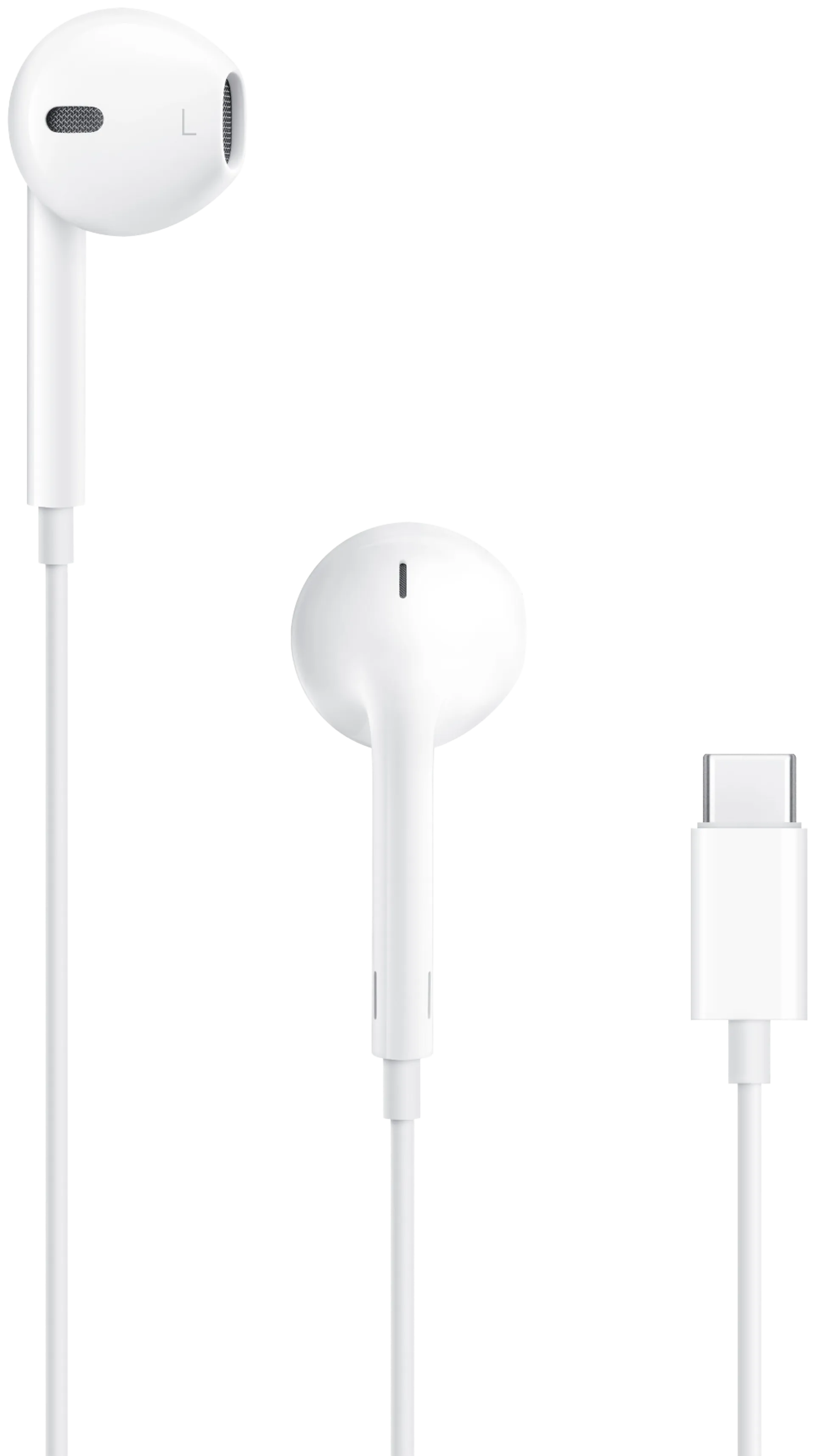 Apple EarPods langalliset nappikuulokkeet USB-C liittimellä MTJY3ZM/A