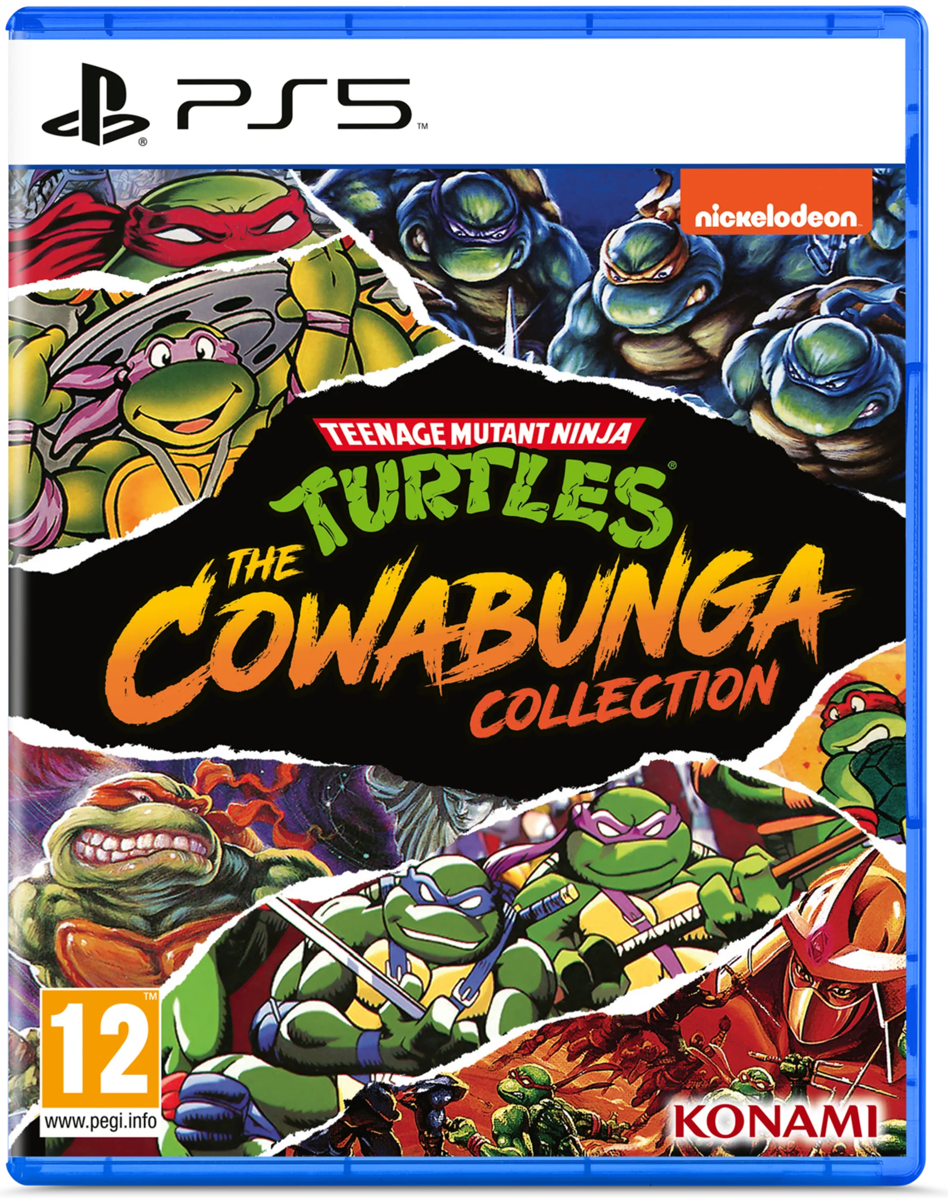 Playstation 5 Teenage Mutant Ninja Turtles: The Cowabunga Edition - 1