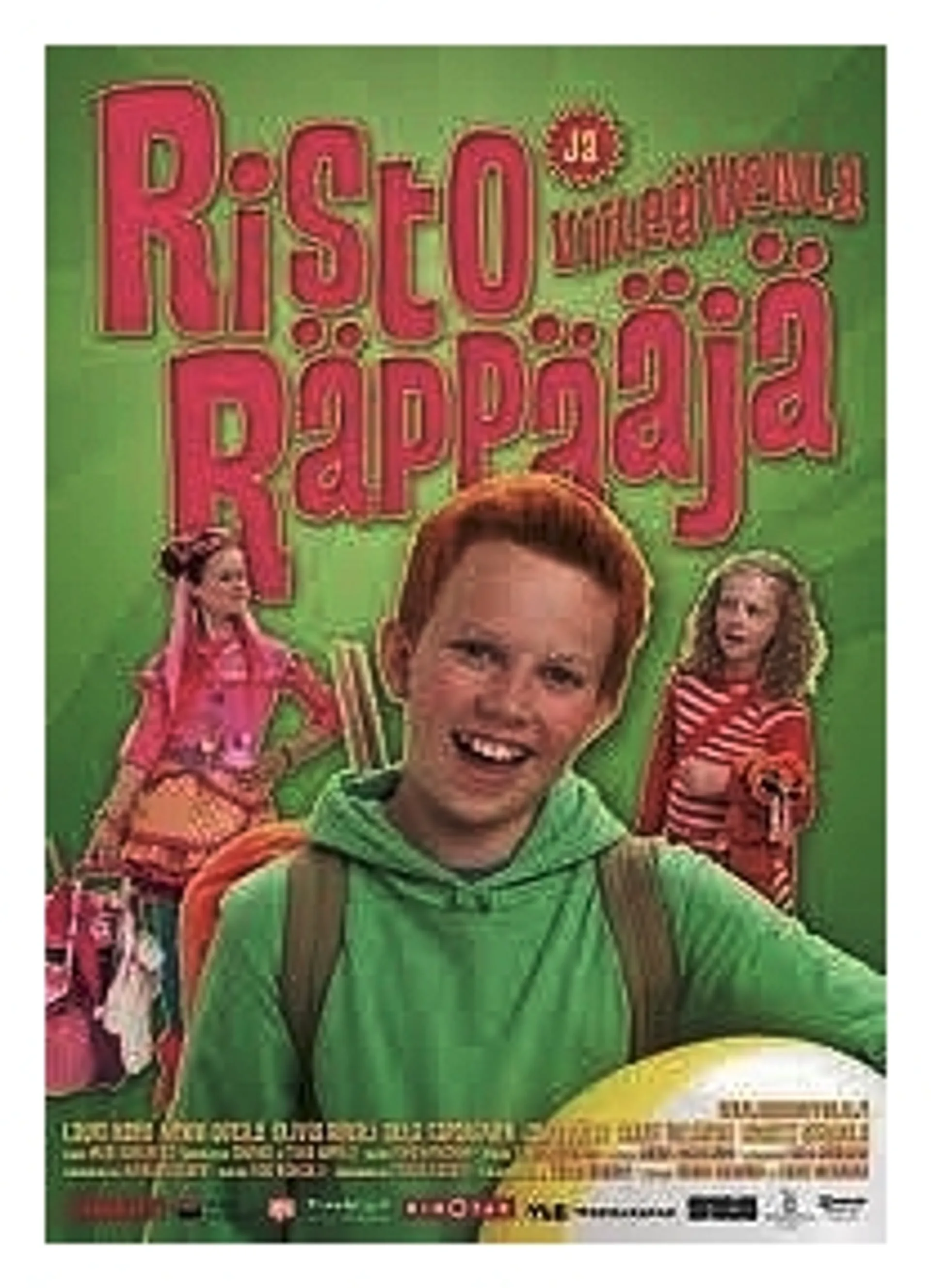 Risto Räppääjä ja Viileä Venla DVD