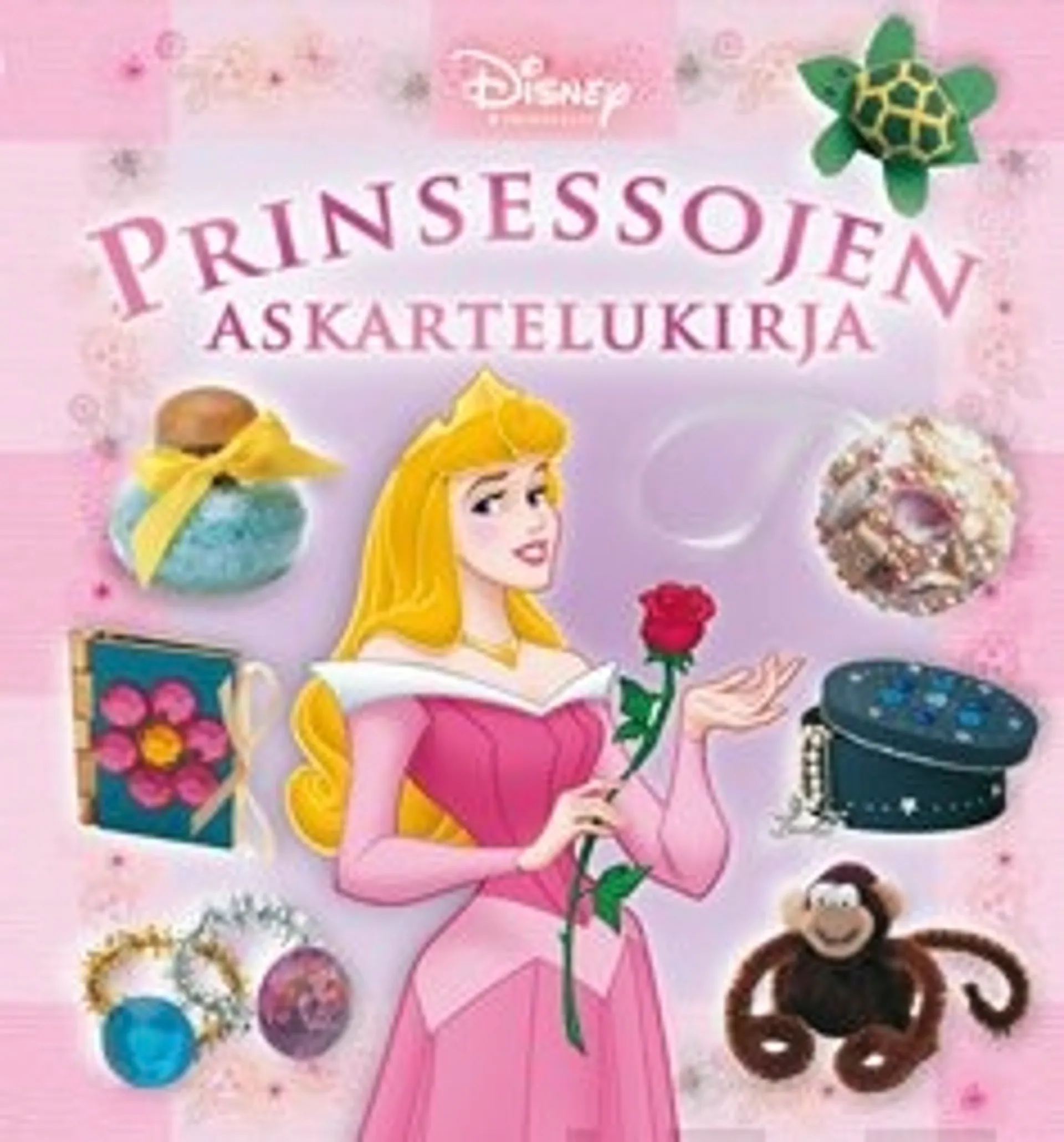 Prinsessojen askartelukirja