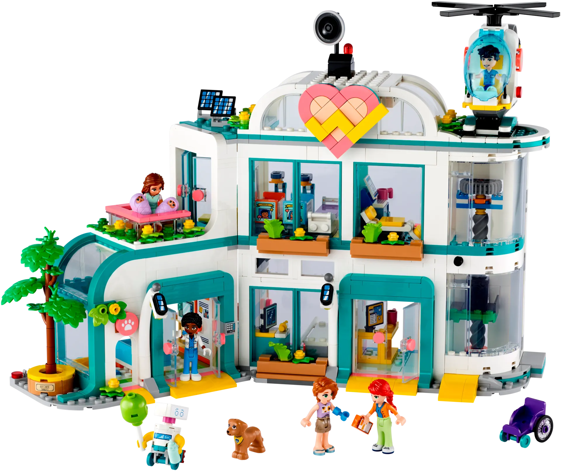 LEGO Friends 42621 Heartlake Cityn sairaala - 3