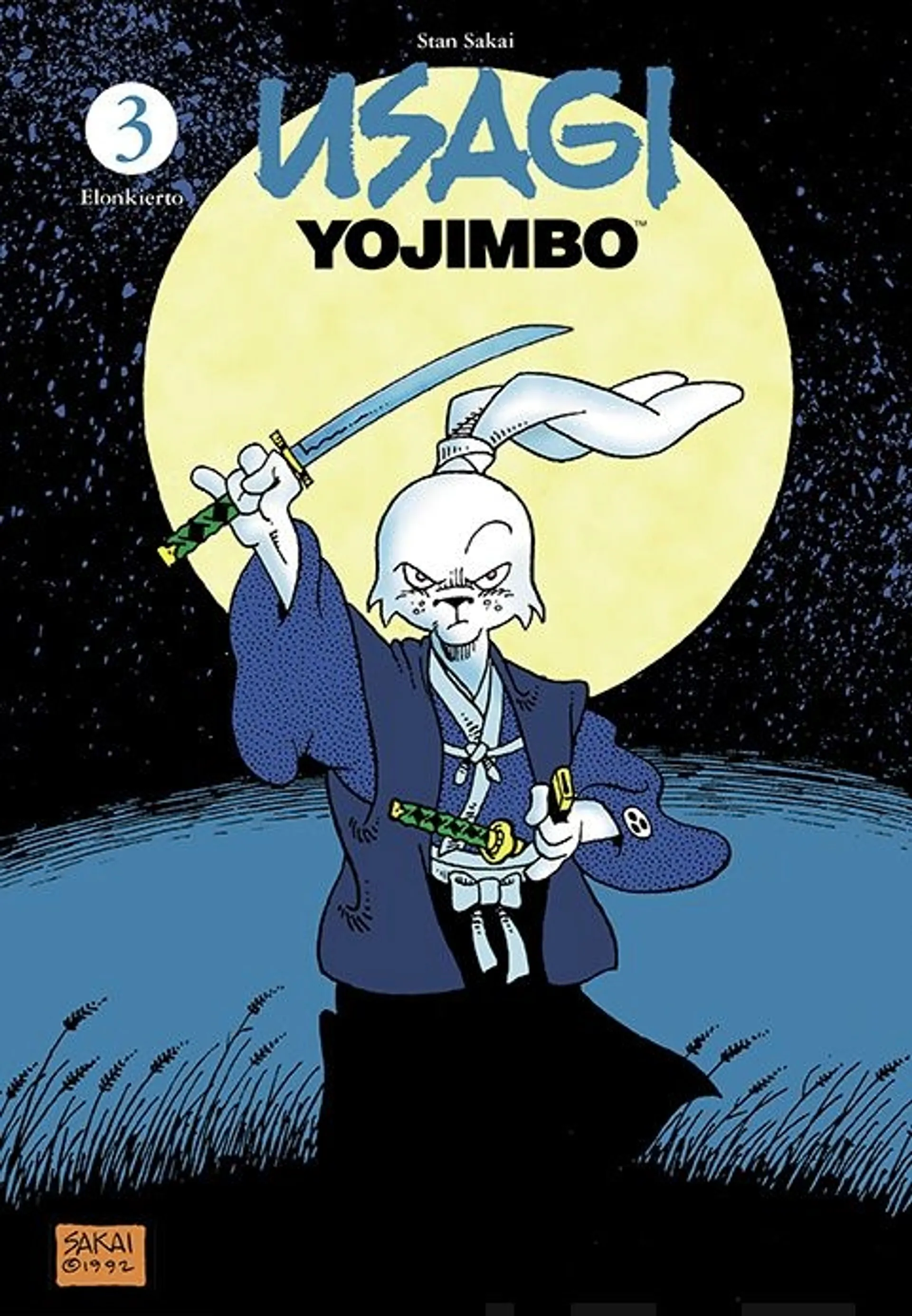 Sakai, Usagi Yojimbo 3 - Elonkierto